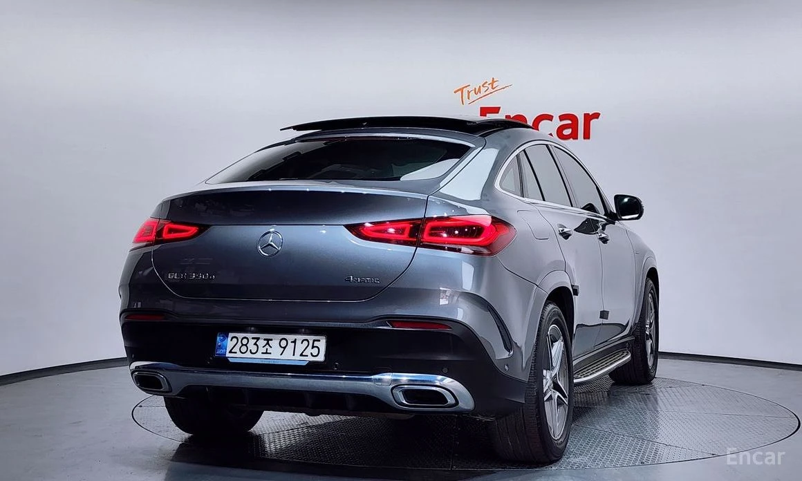 Mercedes-Benz GLE 350 E* HYBRID* BURMESTER* ОБДУХВАНЕ* LANE* ASSIST* , снимка 2 - Автомобили и джипове - 54123717