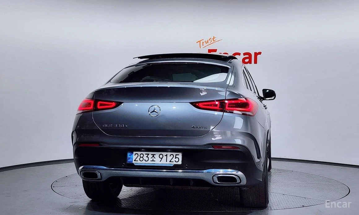 Mercedes-Benz GLE 350 E* HYBRID* BURMESTER* ОБДУХВАНЕ* LANE* ASSIST* , снимка 4 - Автомобили и джипове - 54123717