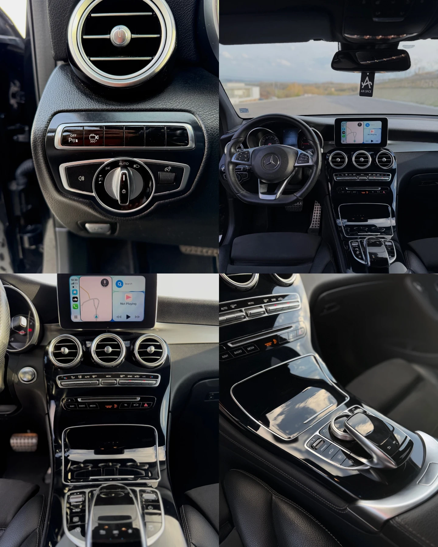 Mercedes-Benz GLC 250 GLC 250d 4MATIC AMG, снимка 8 - Автомобили и джипове - 54197004