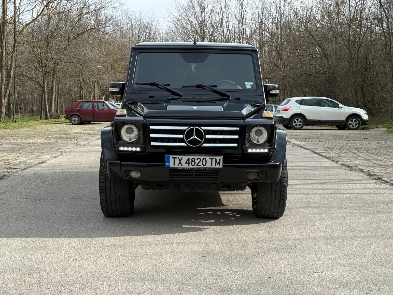 Mercedes-Benz G 320 CDI, снимка 2 - Автомобили и джипове - 54210892