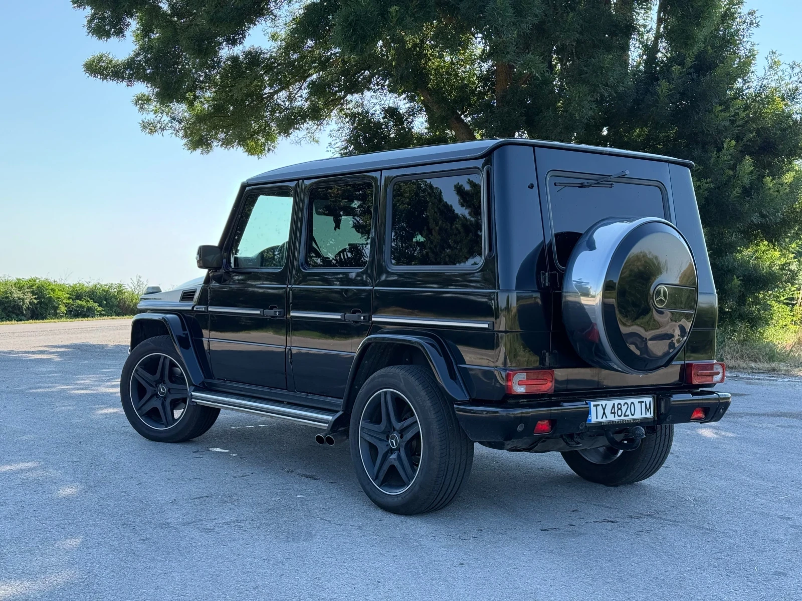 Mercedes-Benz G 320 CDI, снимка 3 - Автомобили и джипове - 54210892