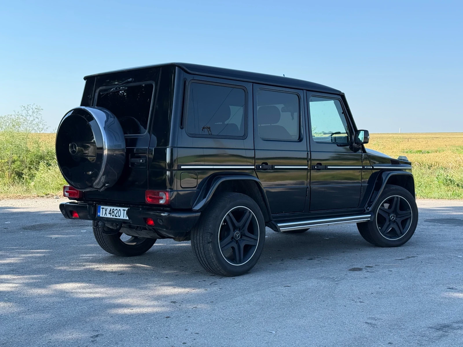 Mercedes-Benz G 320 CDI, снимка 4 - Автомобили и джипове - 54210892