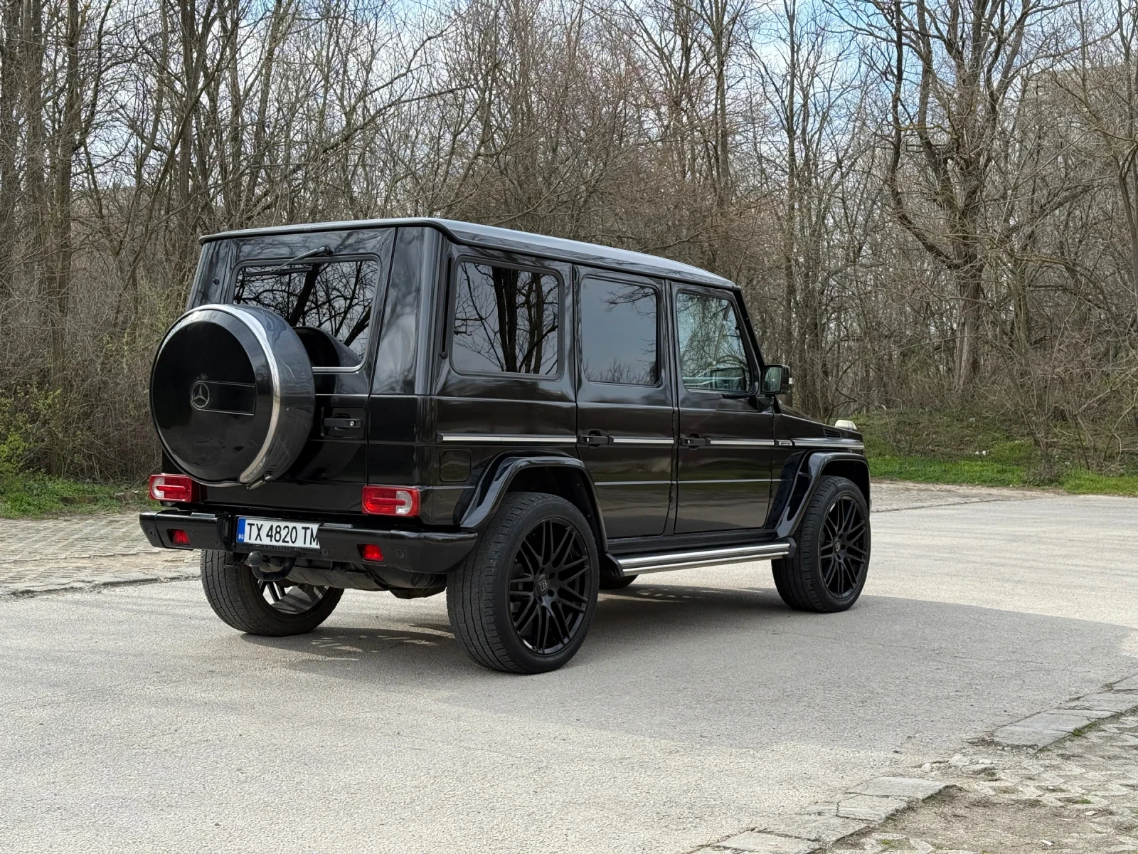 Mercedes-Benz G 320 CDI, снимка 4 - Автомобили и джипове - 54210892