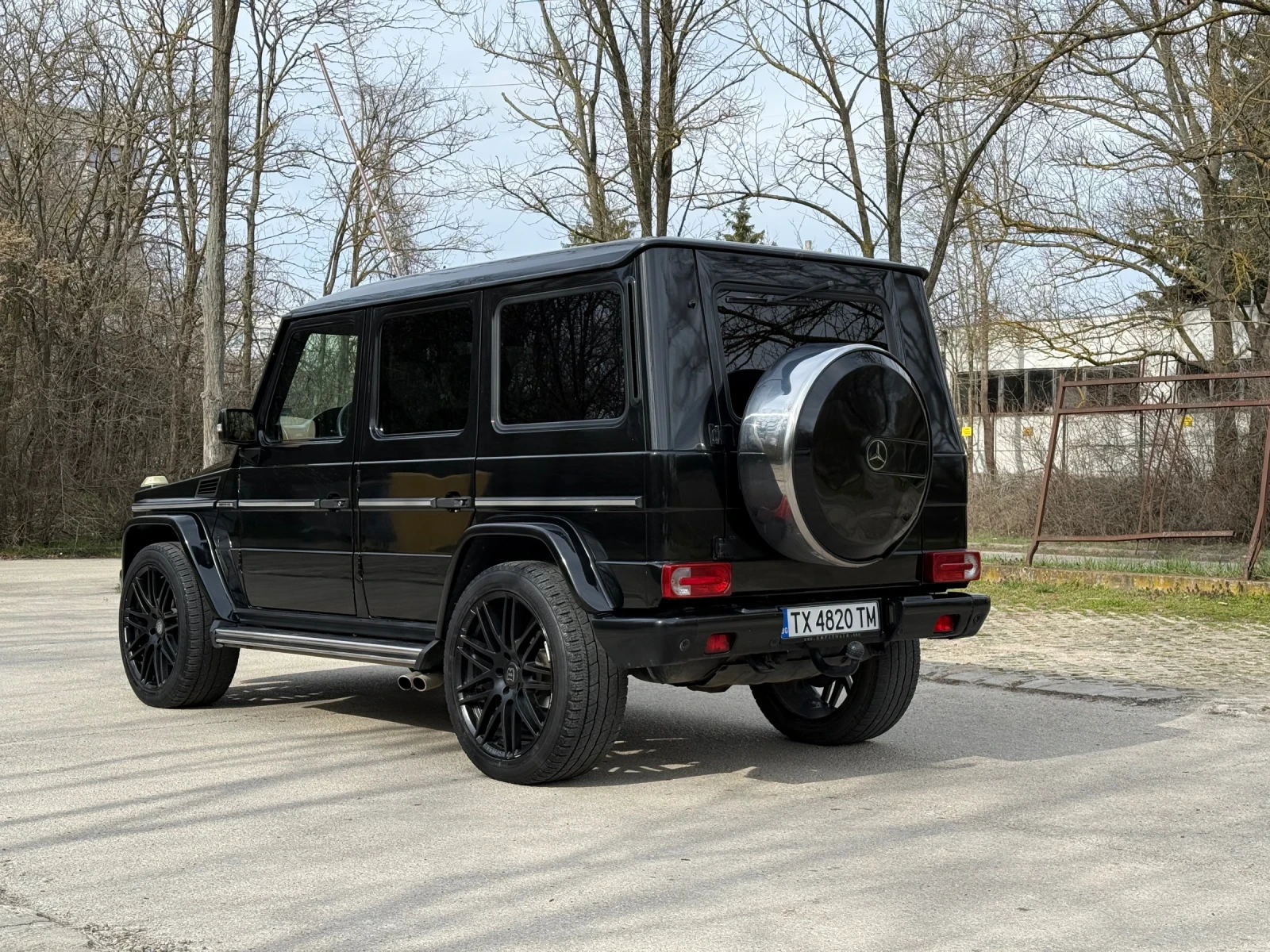 Mercedes-Benz G 320 CDI, снимка 3 - Автомобили и джипове - 54210892