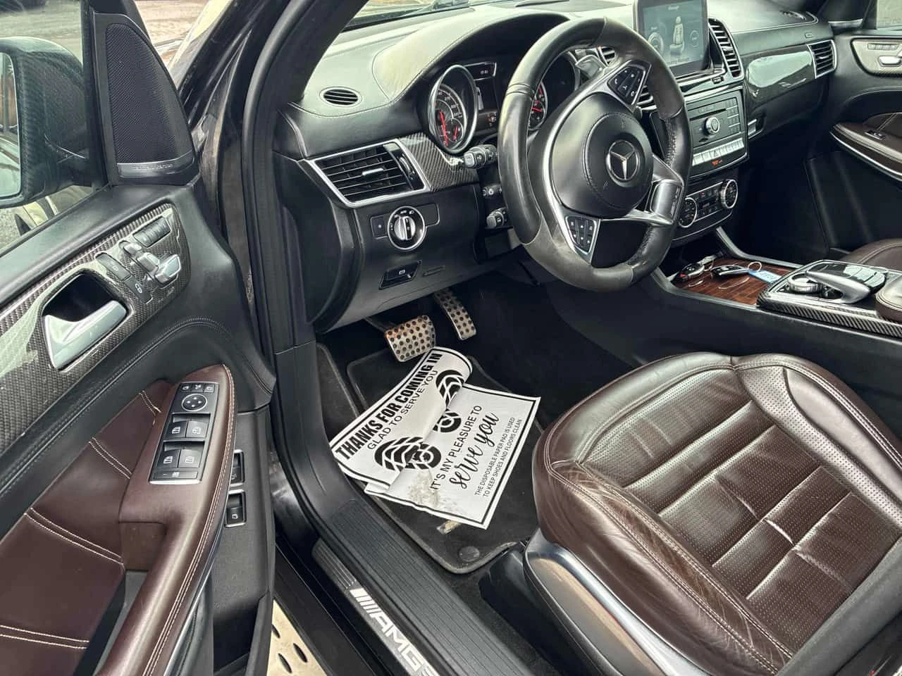 Mercedes-Benz GLS * AMG 63 * CARFAX * ���� �� �� | Mobile.bg � ����������� 6