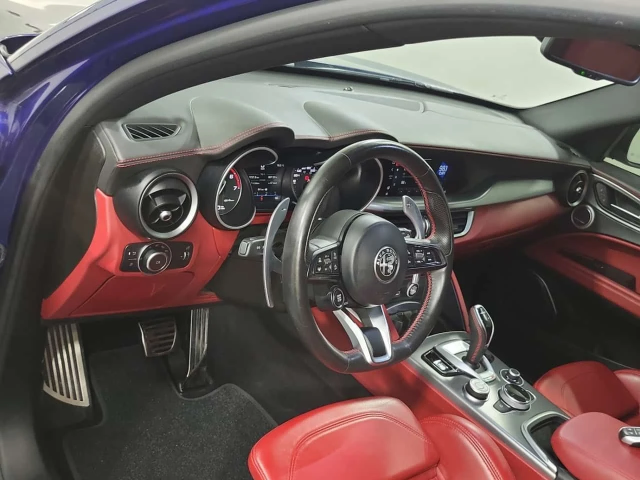 Alfa Romeo Stelvio * TI SPORT * ��������* ���������* ��� �����*  | Mobile.bg � ����������� 9