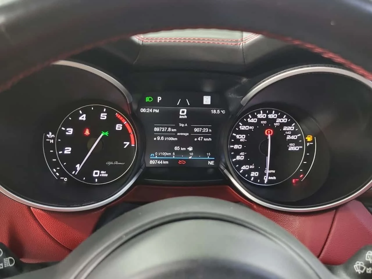 Alfa Romeo Stelvio * TI SPORT * ��������* ���������* ��� �����*  | Mobile.bg � ����������� 10