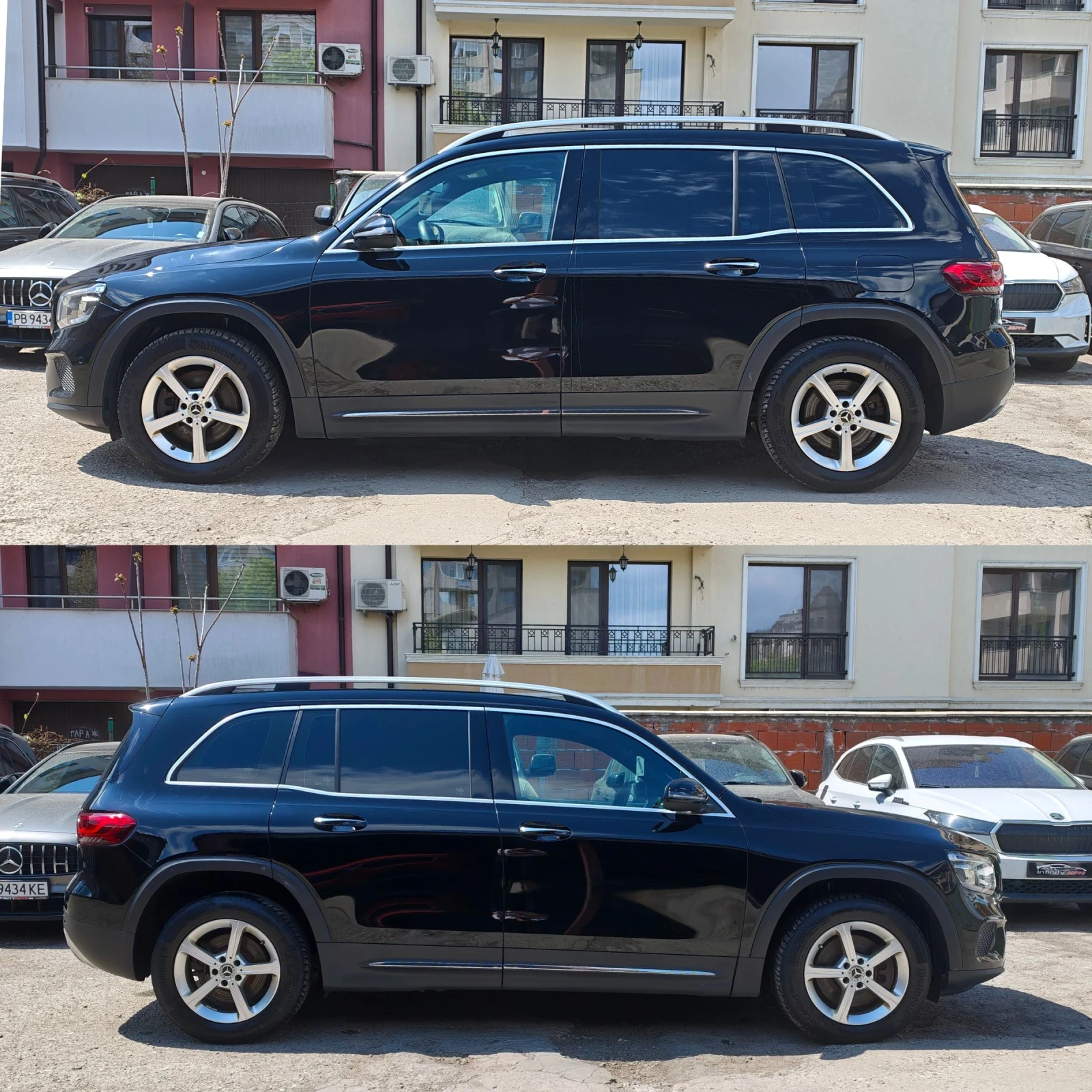 Mercedes-Benz GLB GLB220-4MATIC, AMG, �������, ���������, ������, �� | Mobile.bg � ����������� 4