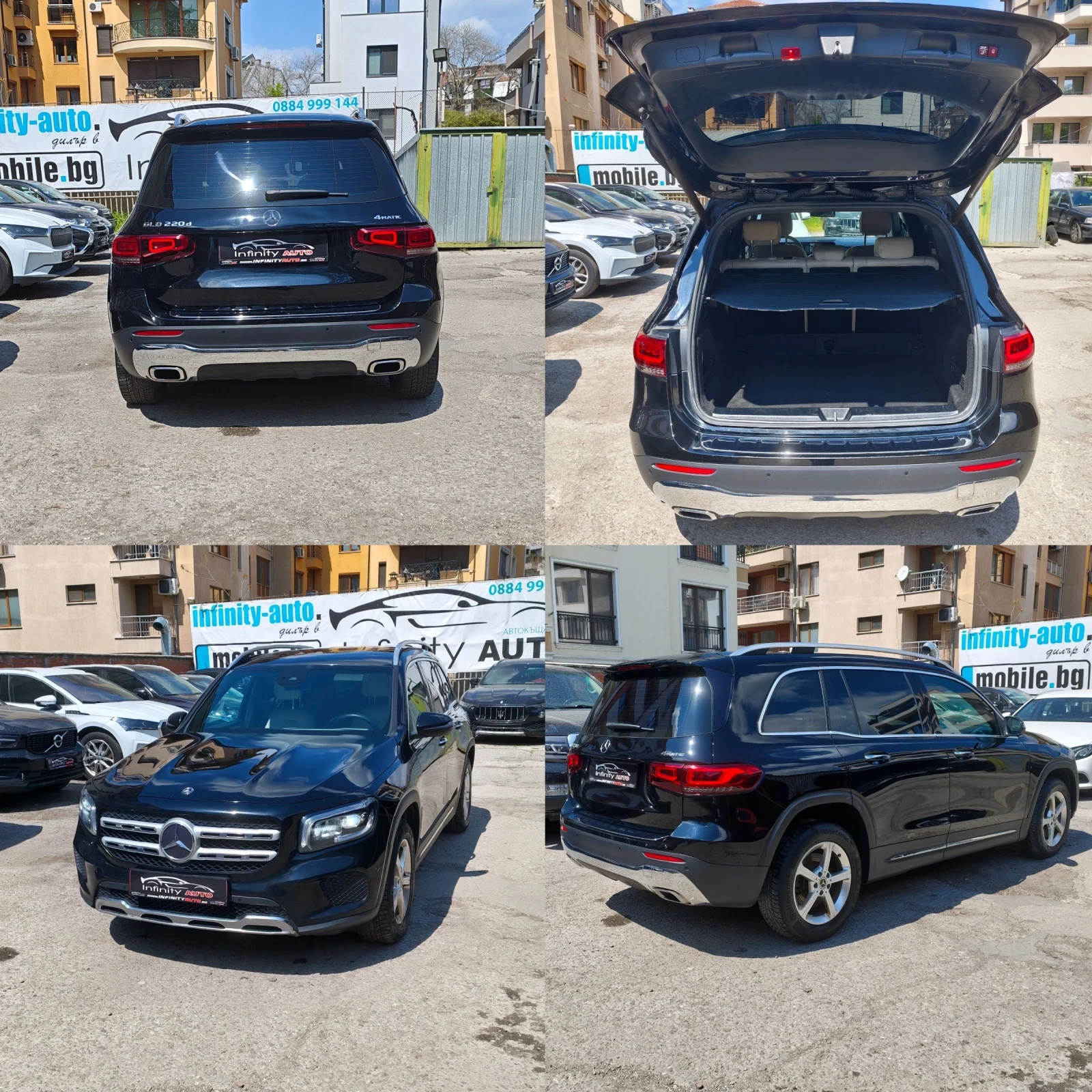 Mercedes-Benz GLB GLB220-4MATIC, AMG, �������, ���������, ������, �� | Mobile.bg � ����������� 5