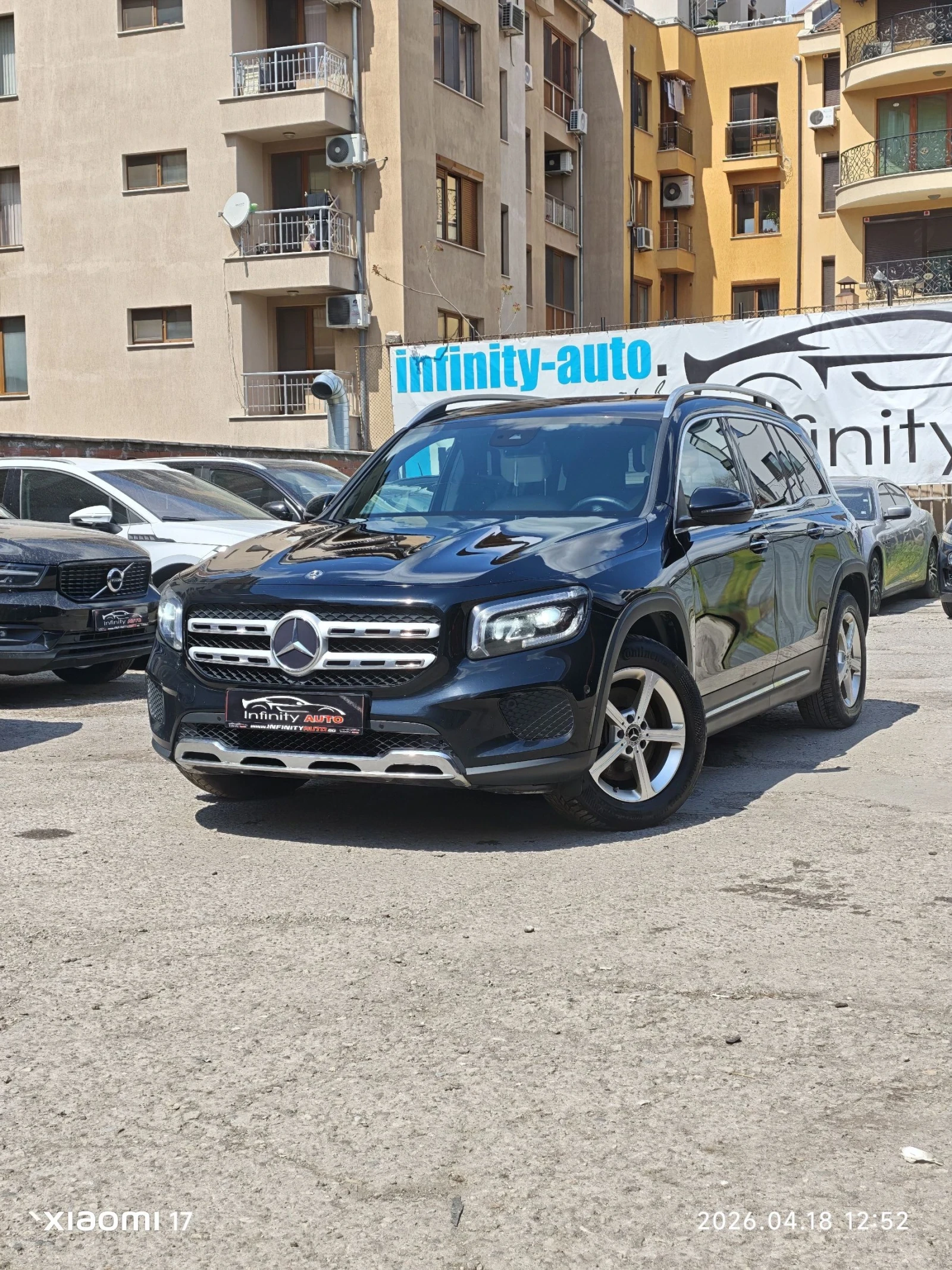 Mercedes-Benz GLB GLB220-4MATIC, AMG, АМБИЕНТ, ДИСТРОНИК, ПОГРЕВ, ФУ