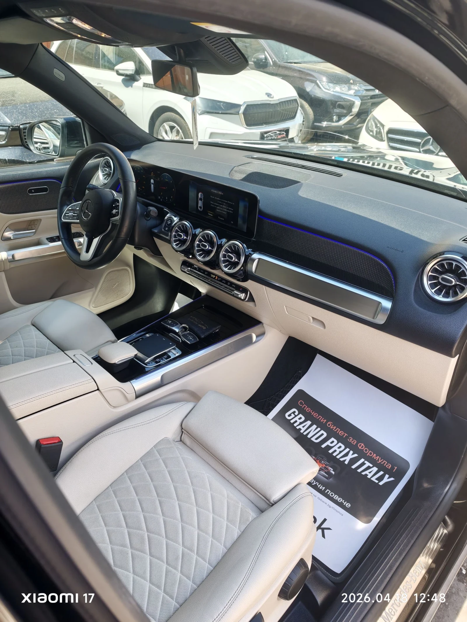 Mercedes-Benz GLB GLB220-4MATIC, AMG, �������, ���������, ������, �� | Mobile.bg � ����������� 9