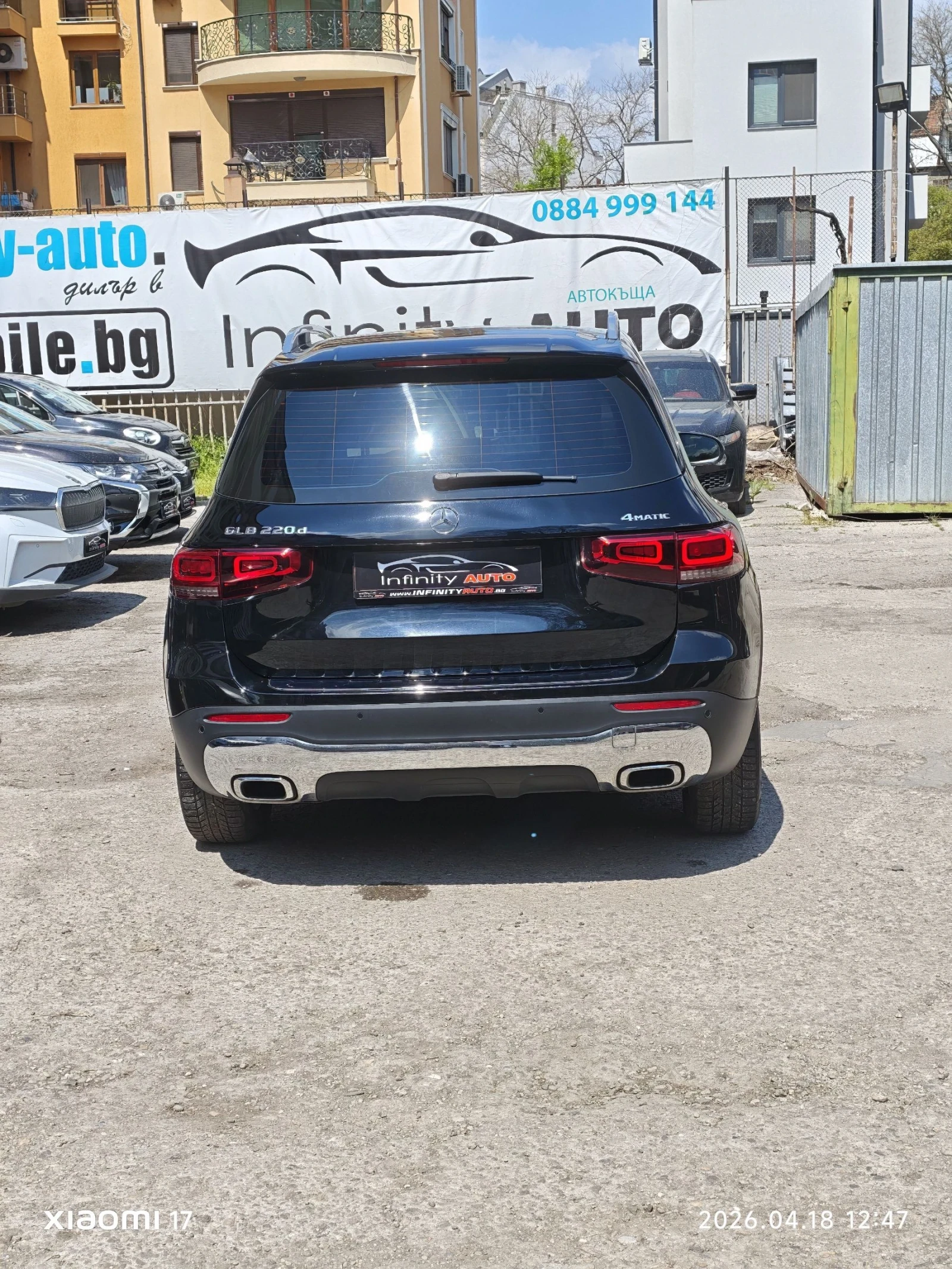 Mercedes-Benz GLB GLB220-4MATIC, AMG, �������, ���������, ������, �� | Mobile.bg � ����������� 3