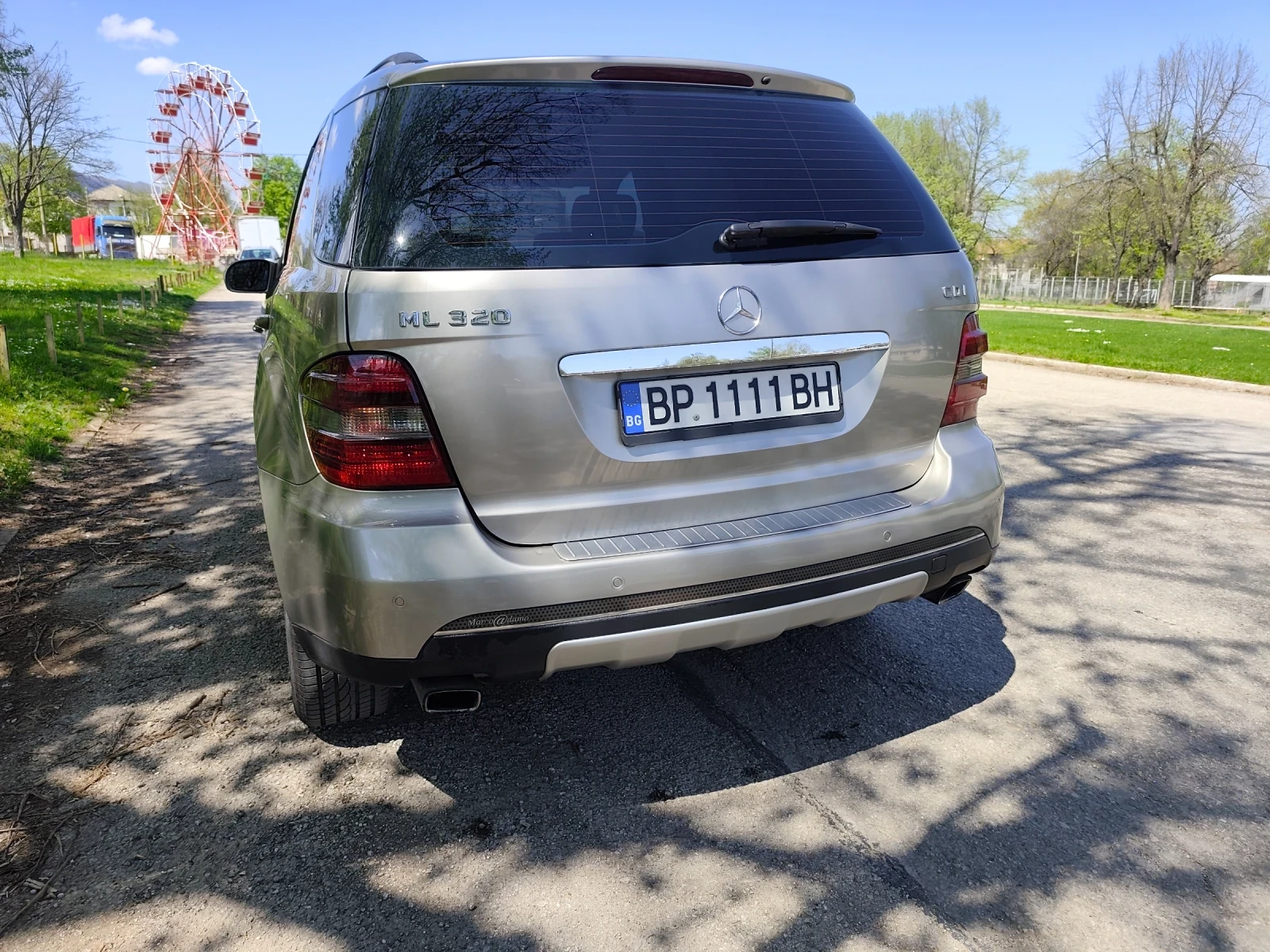 Mercedes-Benz ML 320, снимка 4 - Автомобили и джипове - 54595227