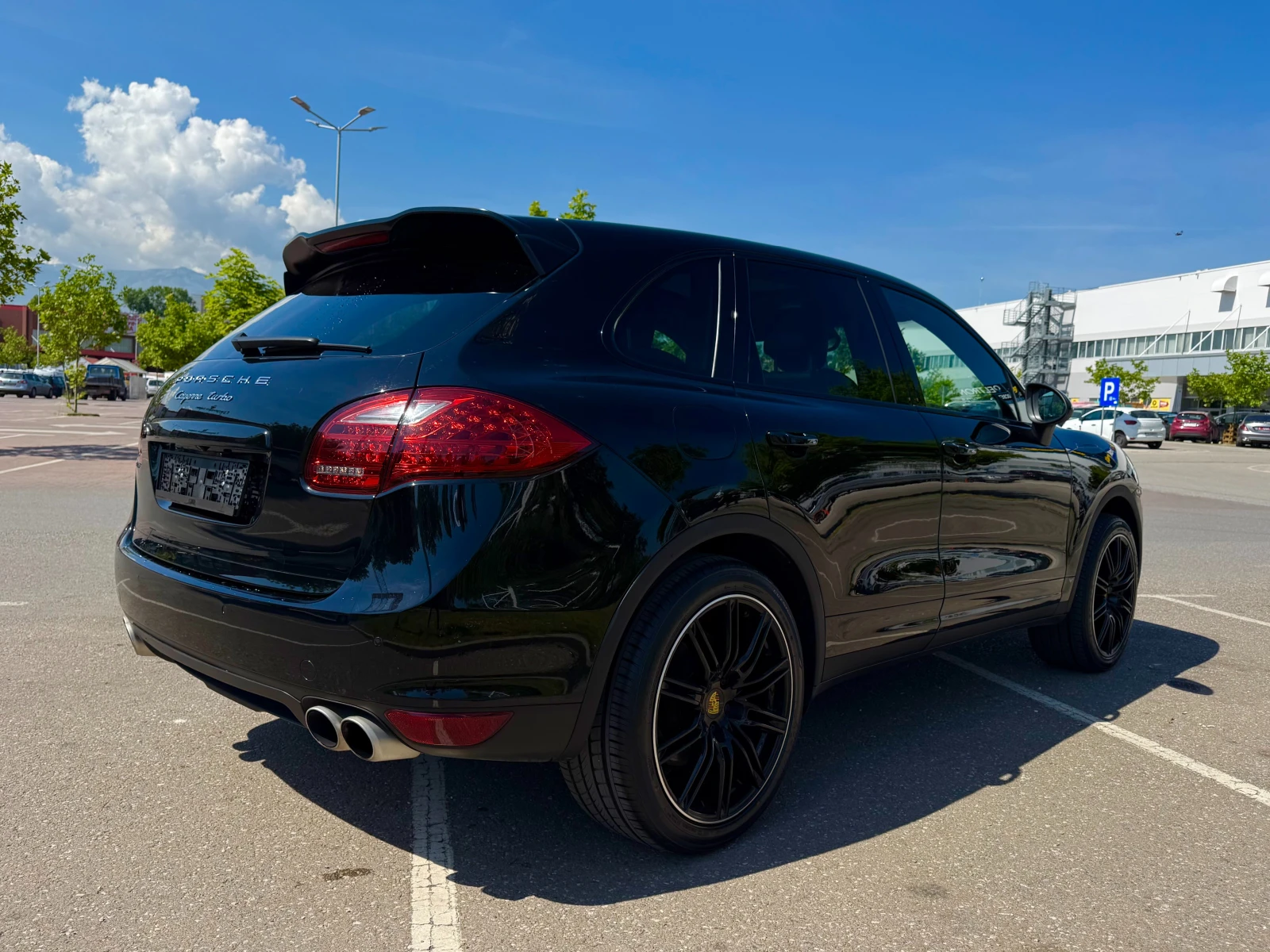 Porsche Cayenne TURBO �������� 6 ������ ��� 5000�� ��������� | Mobile.bg � ����������� 4