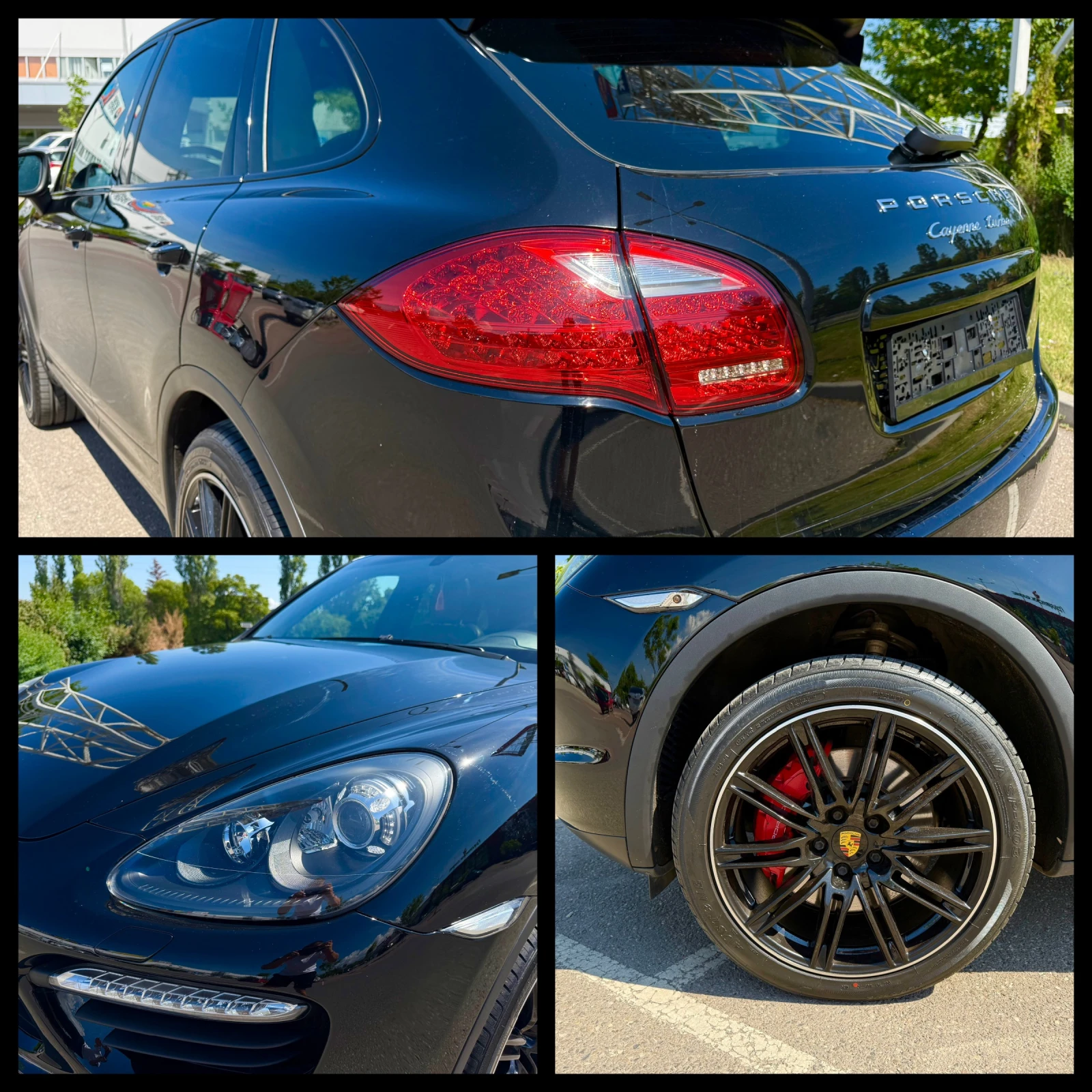 Porsche Cayenne TURBO �������� 6 ������ ��� 5000�� ��������� | Mobile.bg � ����������� 6