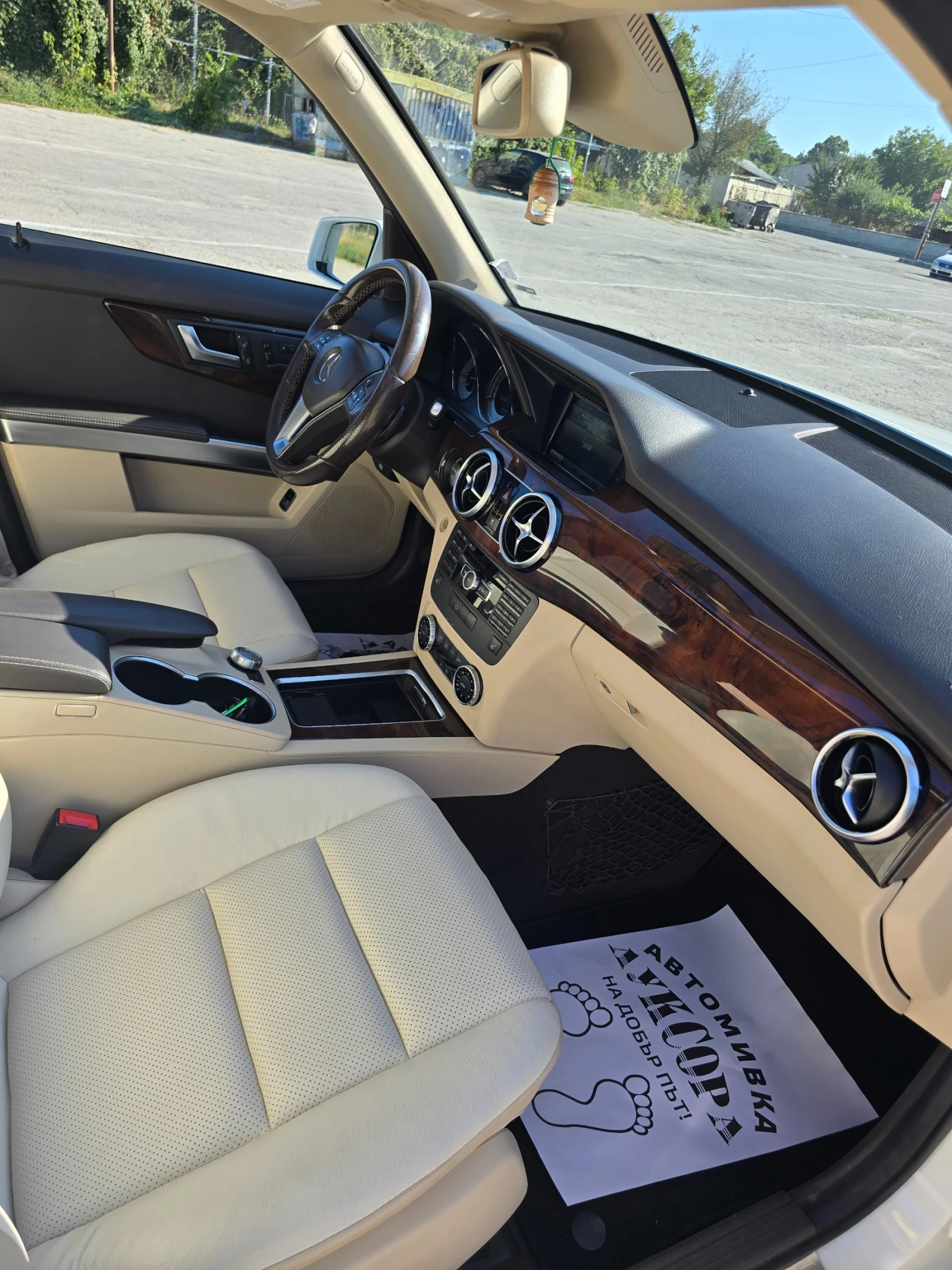 Mercedes-Benz GLK 250 BlueTec 4 matic - 4х4, снимка 9 - Автомобили и джипове - 55305423