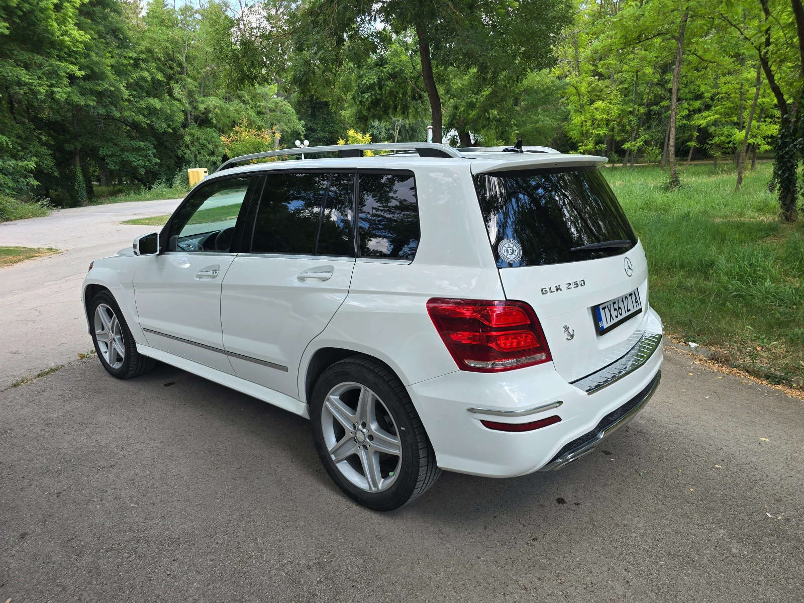 Mercedes-Benz GLK 250 BlueTec 4 matic, снимка 4 - Автомобили и джипове - 54947686