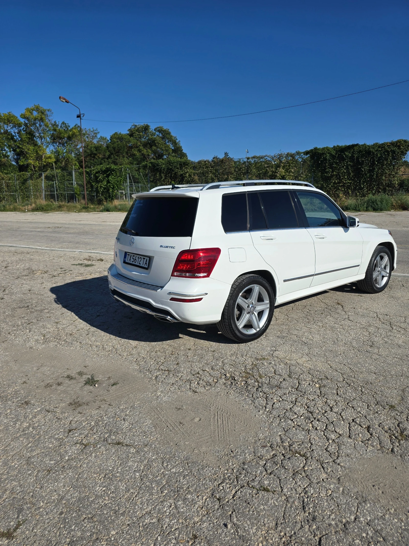 Mercedes-Benz GLK 250 BlueTec 4 matic - 4х4, снимка 4 - Автомобили и джипове - 55305423