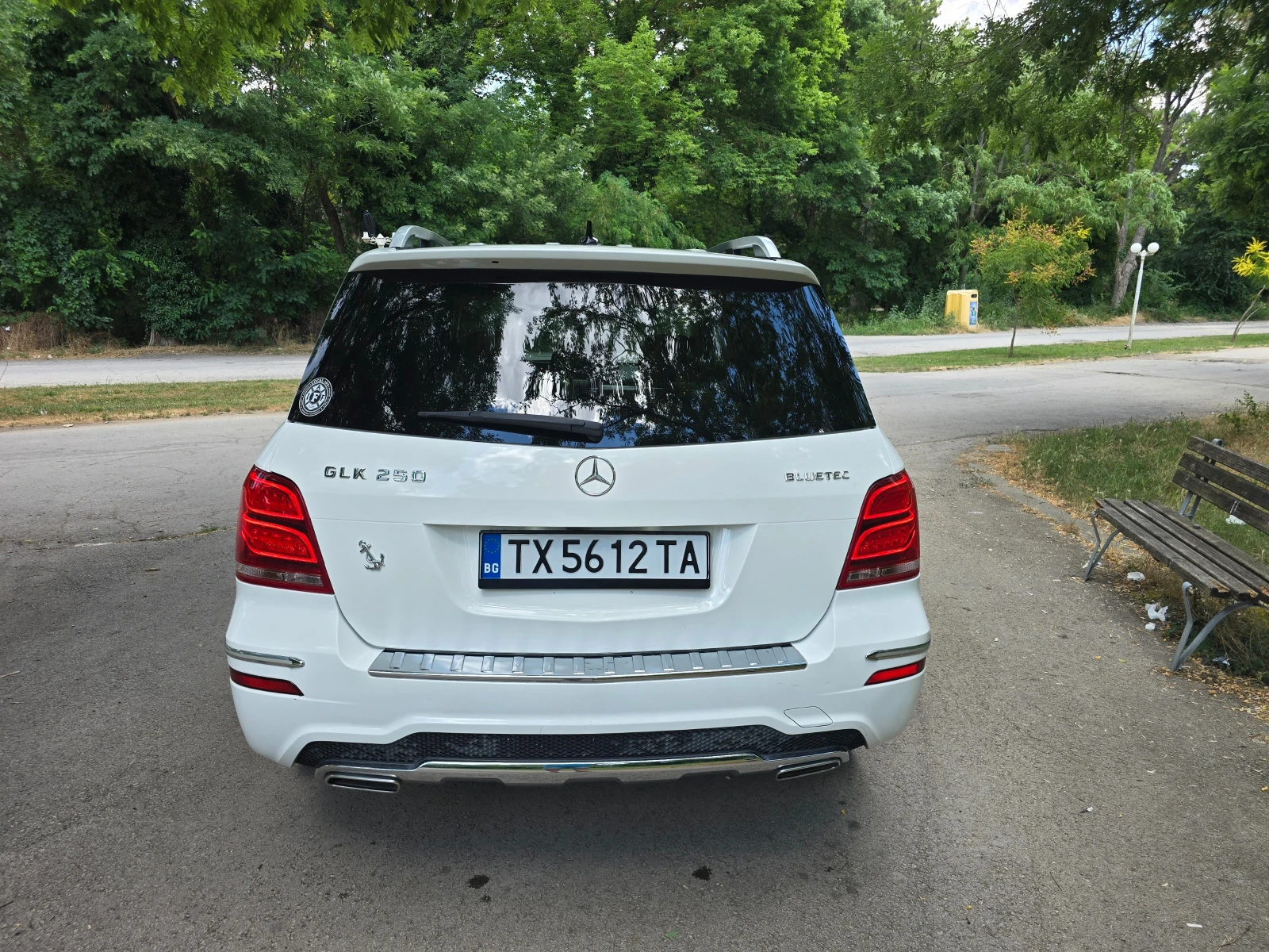 Mercedes-Benz GLK 250 BlueTec 4 matic, снимка 5 - Автомобили и джипове - 54947686
