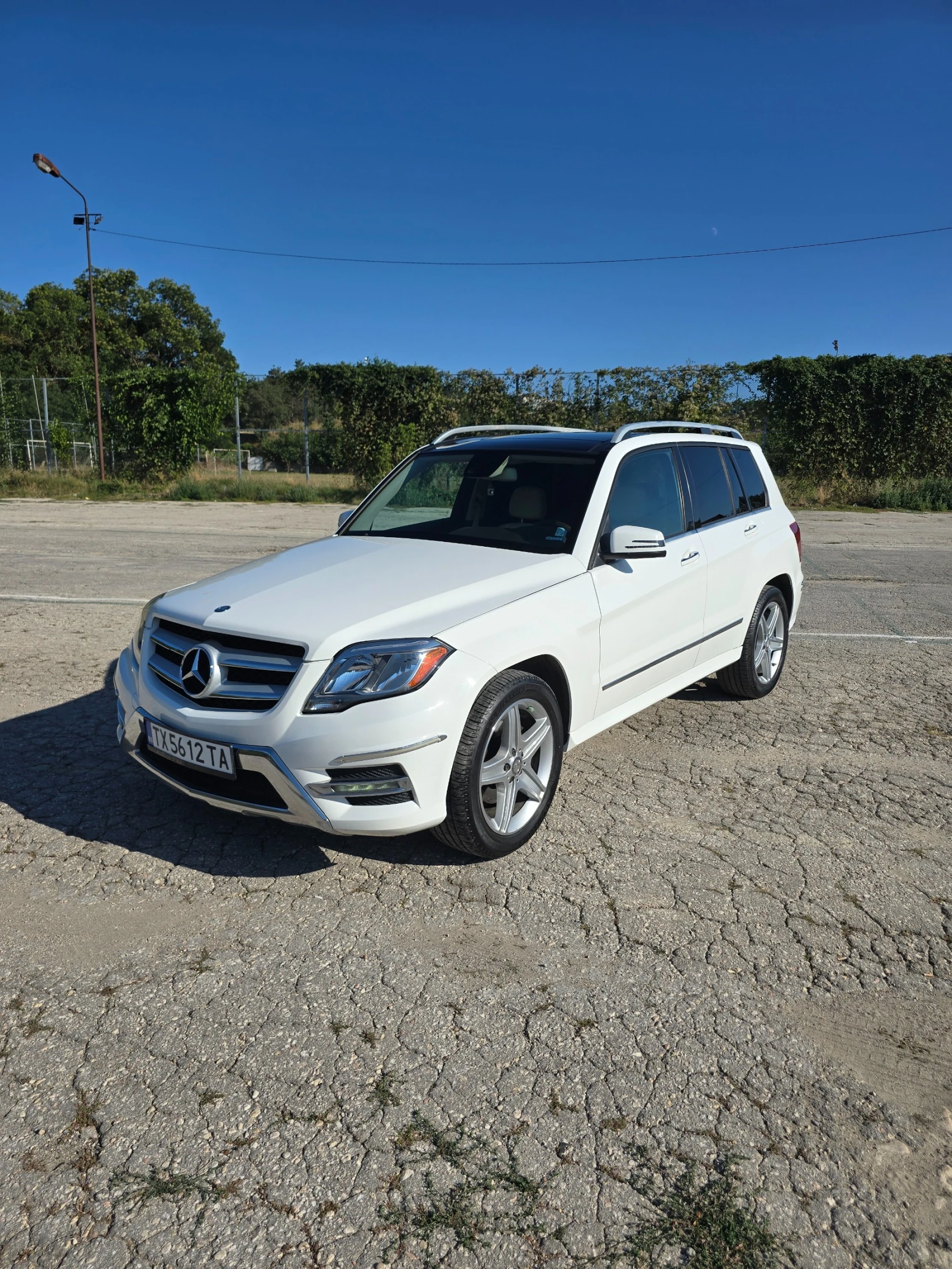 Mercedes-Benz GLK 250 BlueTec 4 matic - 4х4, снимка 2 - Автомобили и джипове - 55305423
