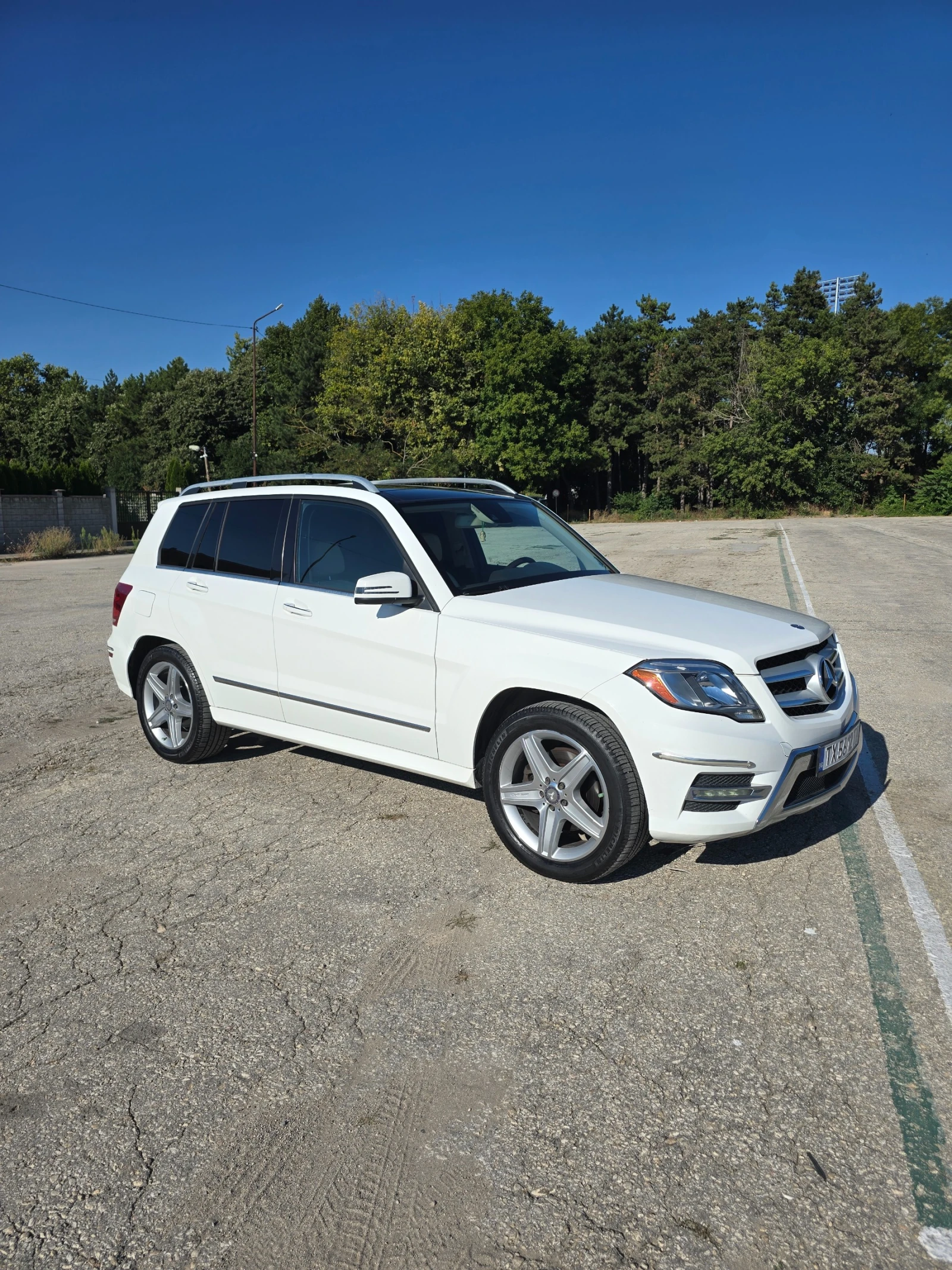 Mercedes-Benz GLK 250 BlueTec 4 matic - 4х4, снимка 3 - Автомобили и джипове - 55305423