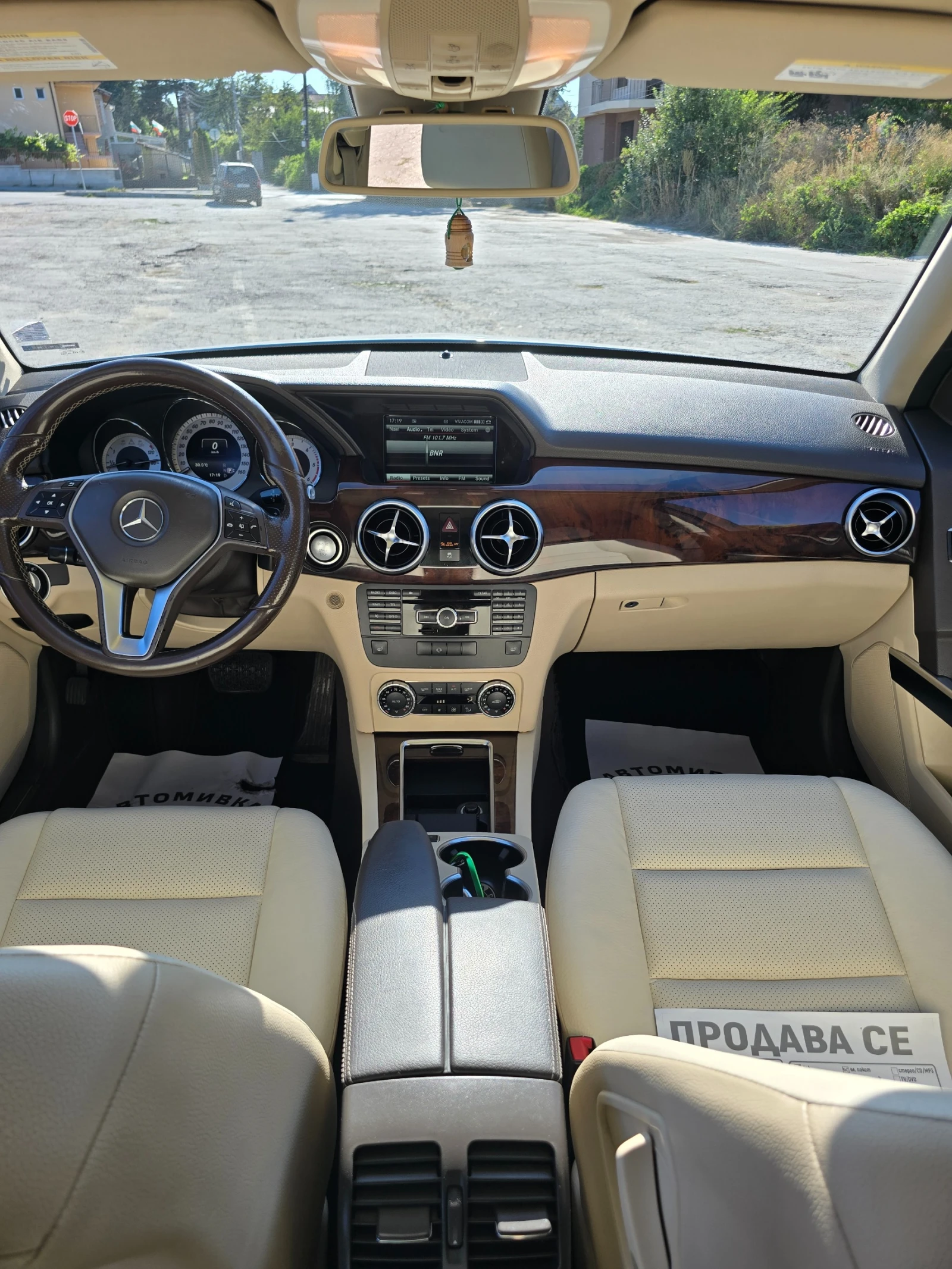 Mercedes-Benz GLK 250 BlueTec 4 matic - 4х4, снимка 10 - Автомобили и джипове - 55305423