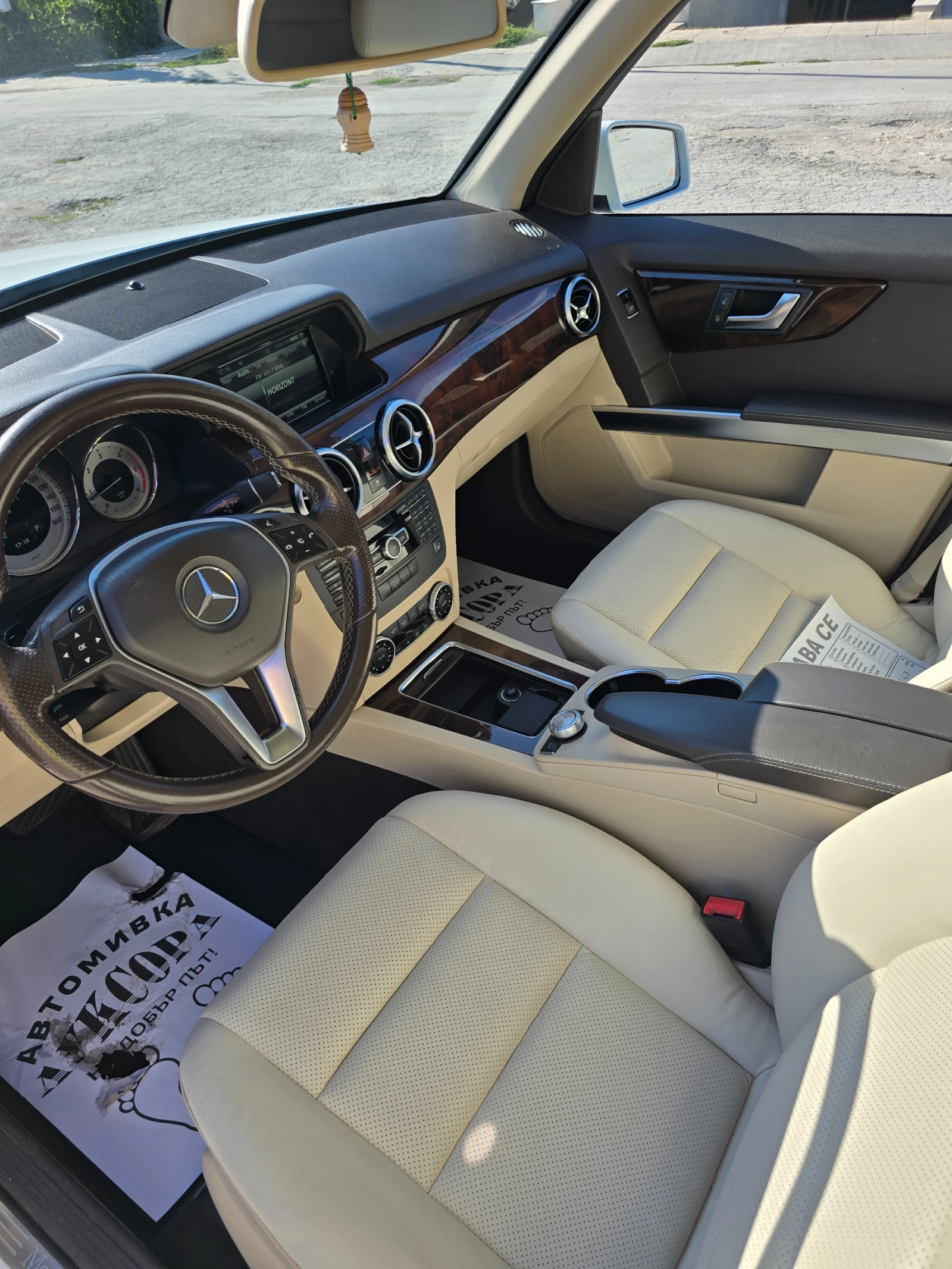 Mercedes-Benz GLK 250 BlueTec 4 matic - 4х4, снимка 8 - Автомобили и джипове - 55305423