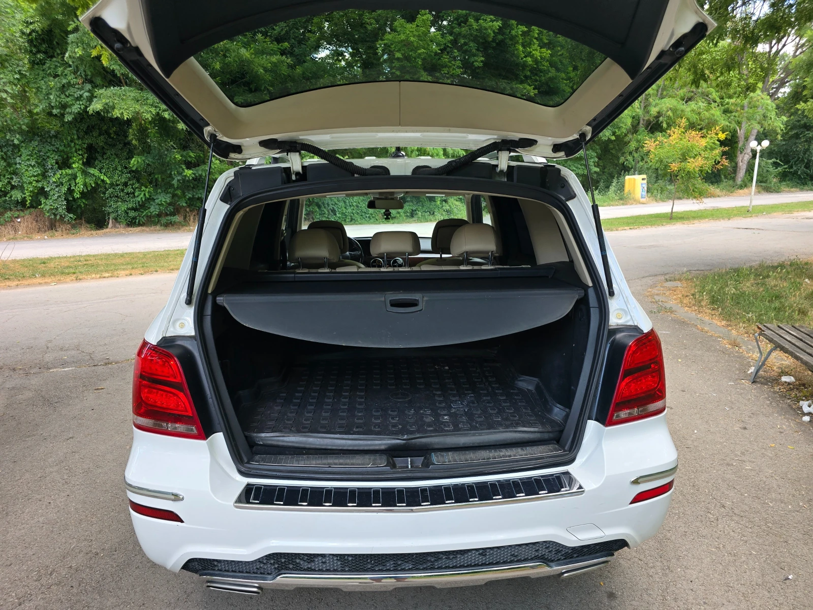 Mercedes-Benz GLK 250 BlueTec 4 matic, снимка 9 - Автомобили и джипове - 54947686