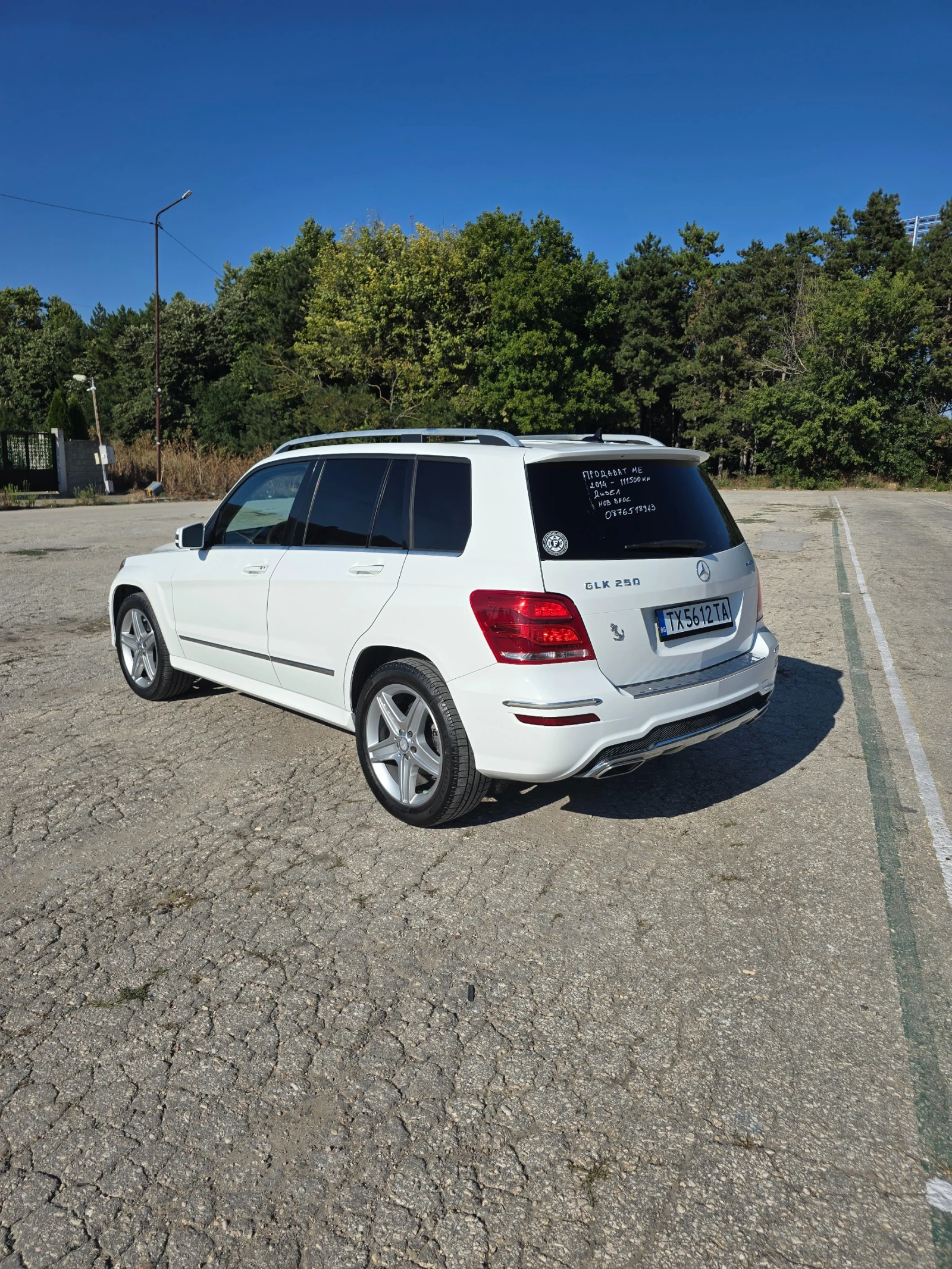 Mercedes-Benz GLK 250 BlueTec 4 matic - 4х4, снимка 5 - Автомобили и джипове - 55305423