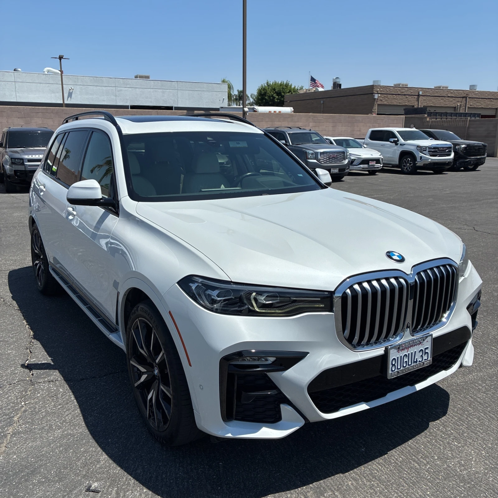 BMW X7, снимка 7 - Автомобили и джипове - 55007162