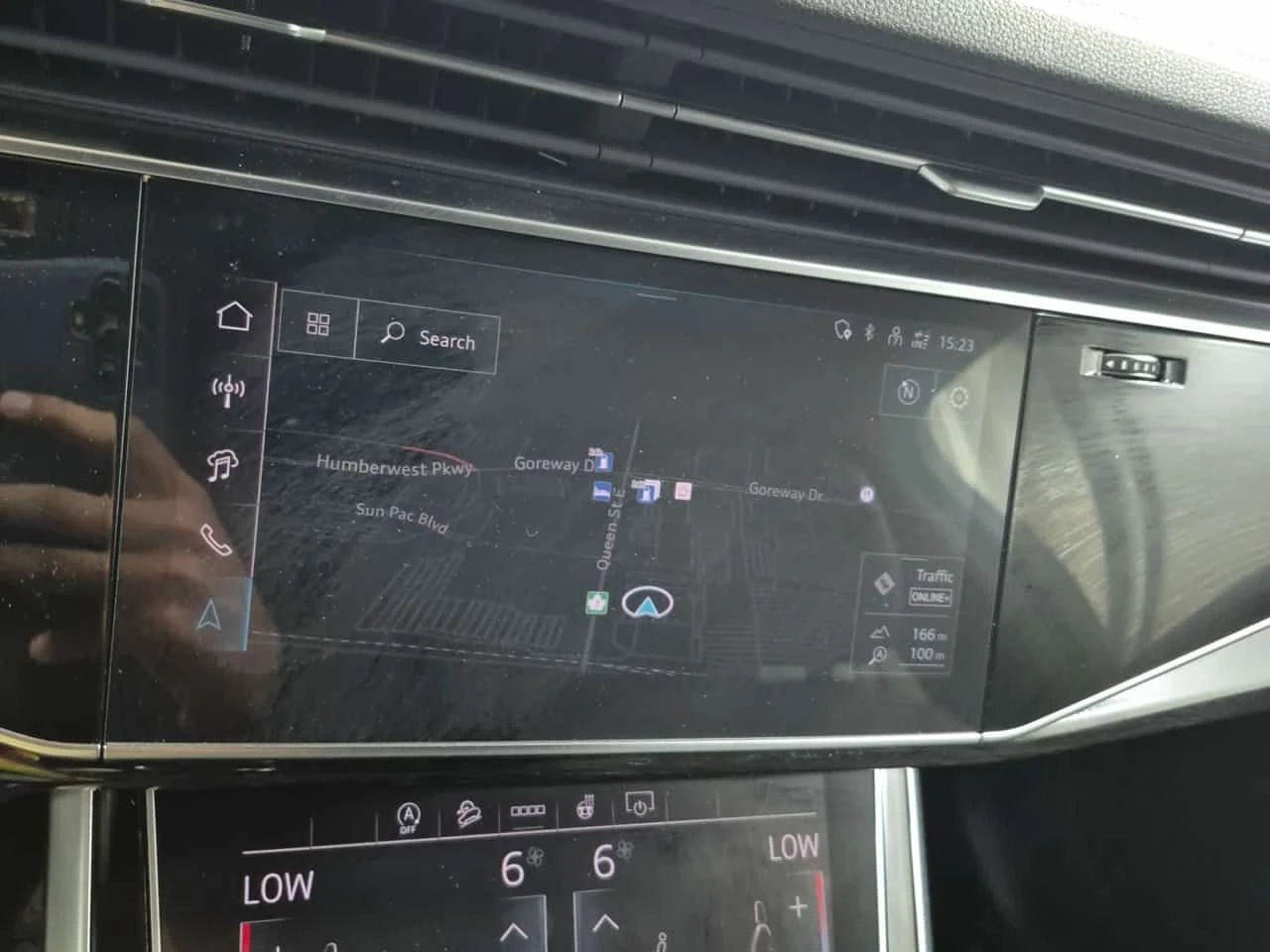 Audi Q7 45 TFSI QUATTRO| 360| PANO| 2 КЛЮЧА| 7 МЕСТЕН| , снимка 11 - Автомобили и джипове - 55313468