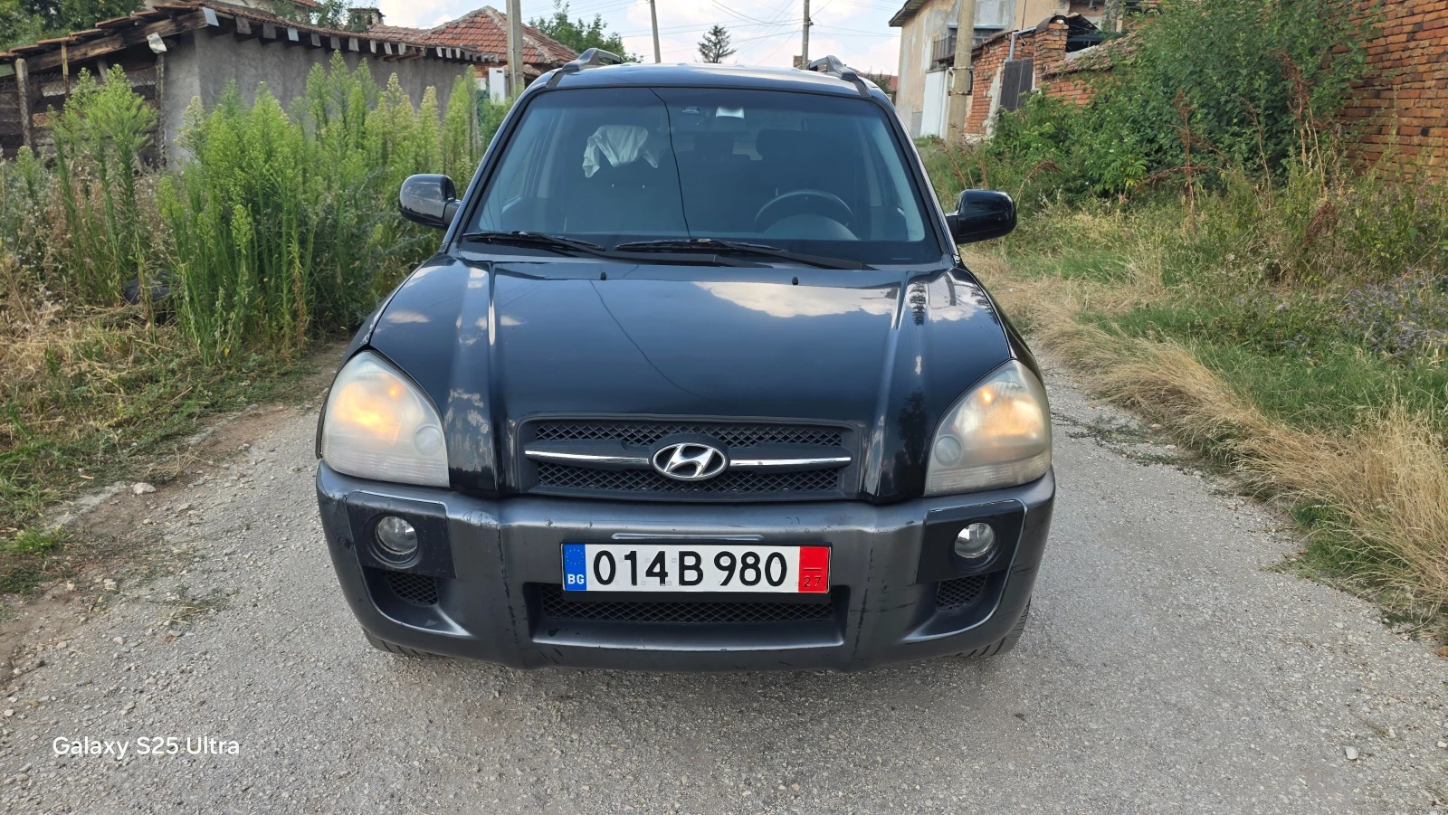 Hyundai Tucson 2.0i 143 газ, снимка 10 - Автомобили и джипове - 55426163
