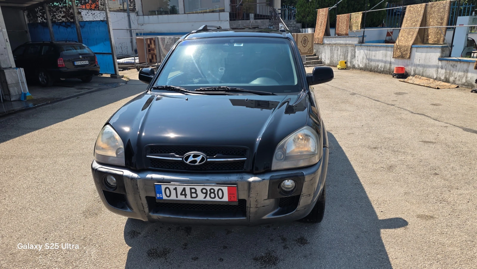 Hyundai Tucson 2.0i 143 газ, снимка 15 - Автомобили и джипове - 55426163