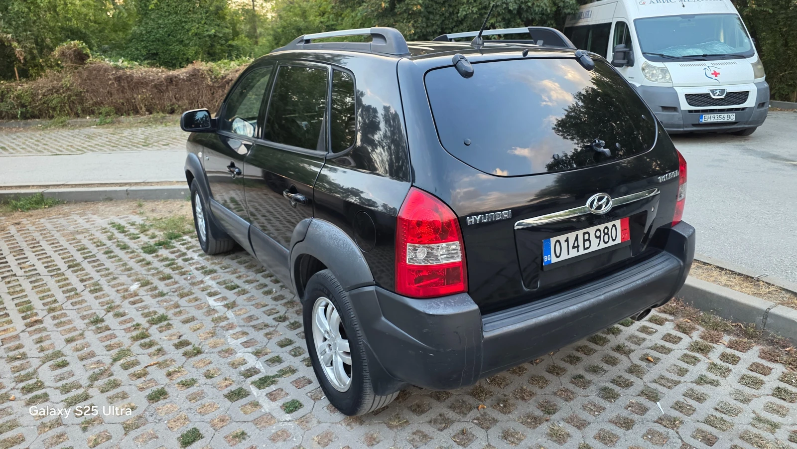 Hyundai Tucson 2.0i 143 газ, снимка 6 - Автомобили и джипове - 55426163