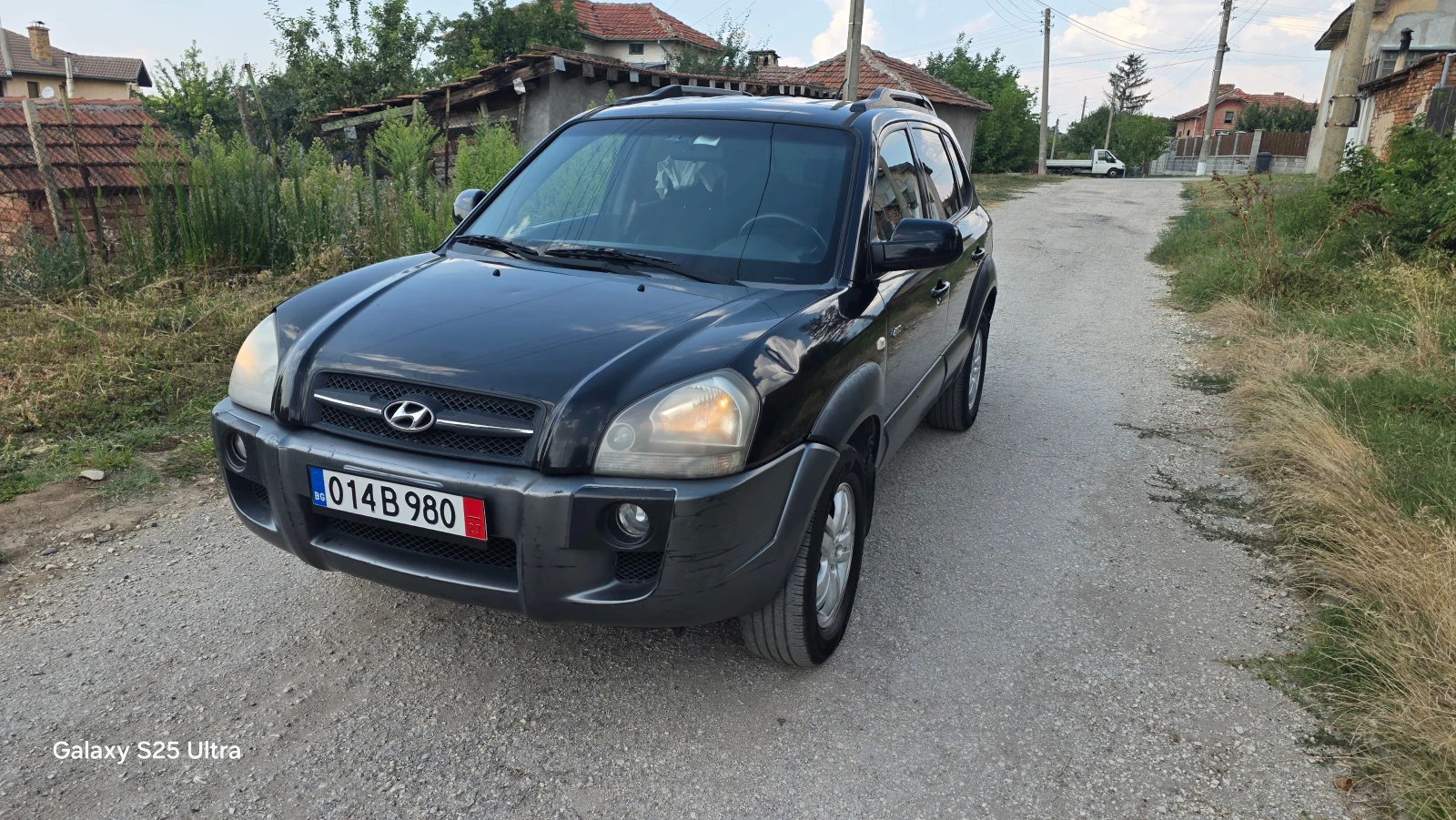Hyundai Tucson 2.0i 143 газ