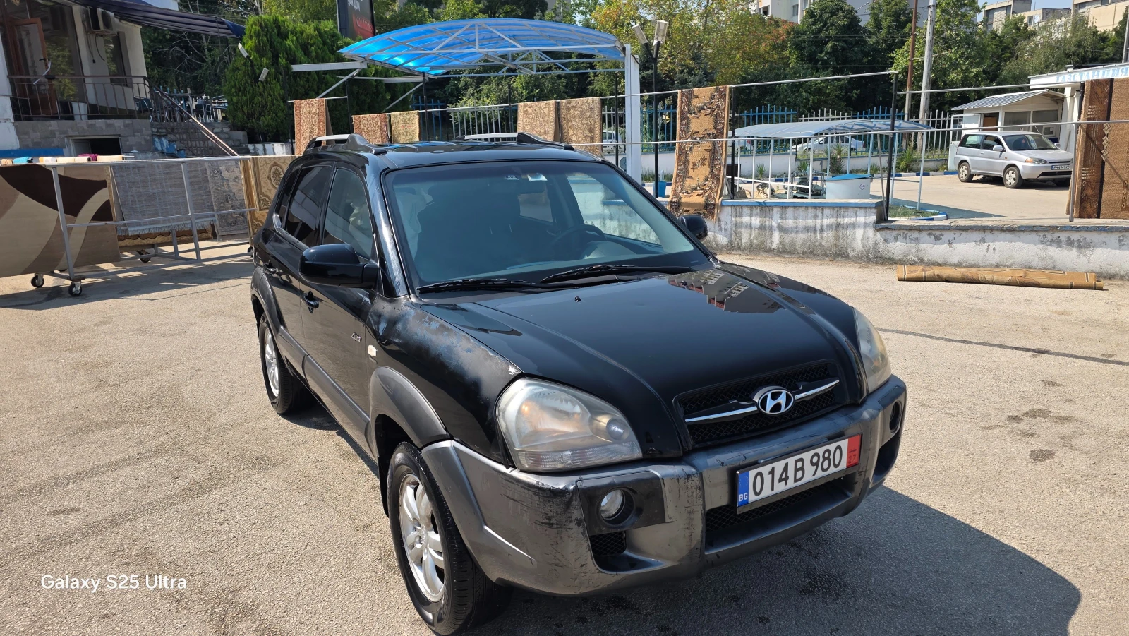 Hyundai Tucson 2.0i 143 газ, снимка 11 - Автомобили и джипове - 55426163