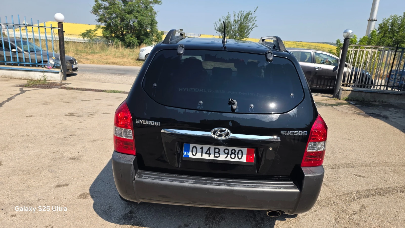 Hyundai Tucson 2.0i 143 газ, снимка 12 - Автомобили и джипове - 55426163