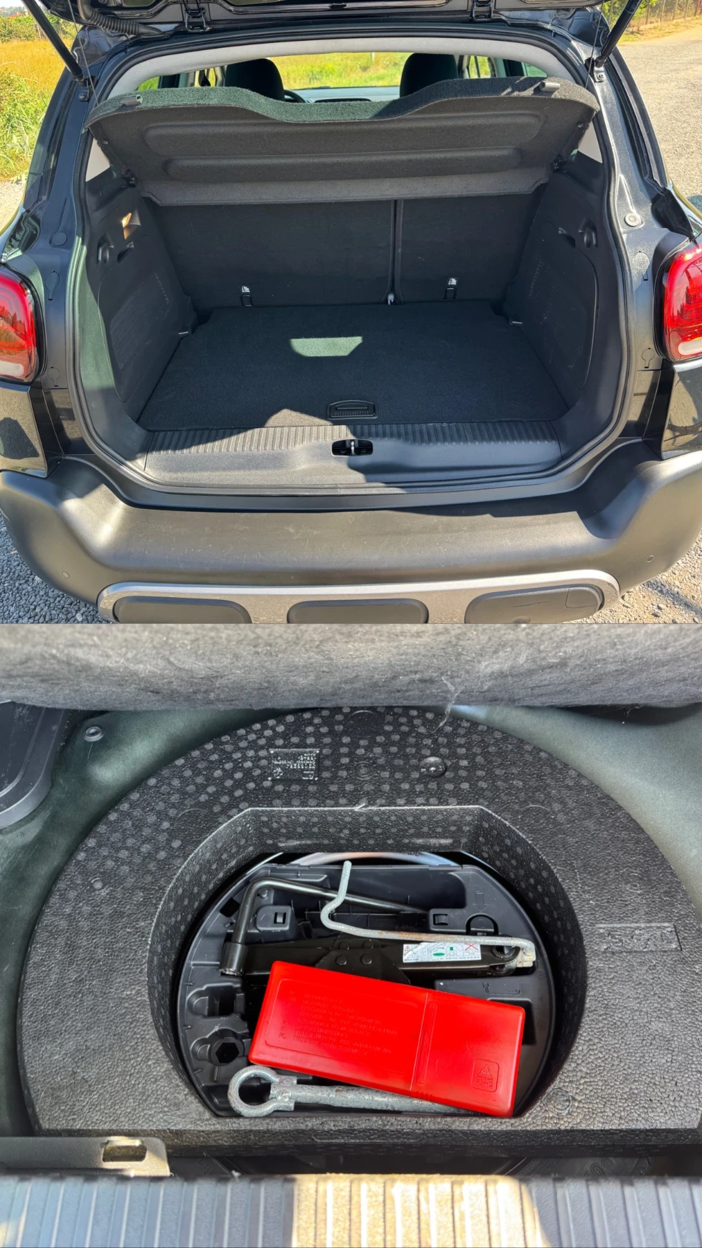 Citroen C3 Aircross 1.2T * NAVI* SERVICE* TOP* , снимка 16 - Автомобили и джипове - 55465048