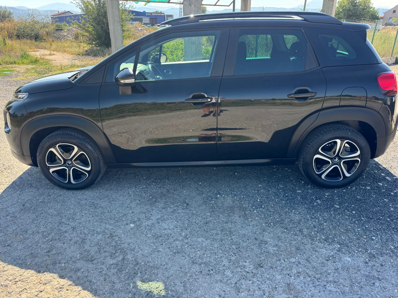 Citroen C3 Aircross 1.2T * NAVI* SERVICE* TOP* , снимка 7 - Автомобили и джипове - 55465048