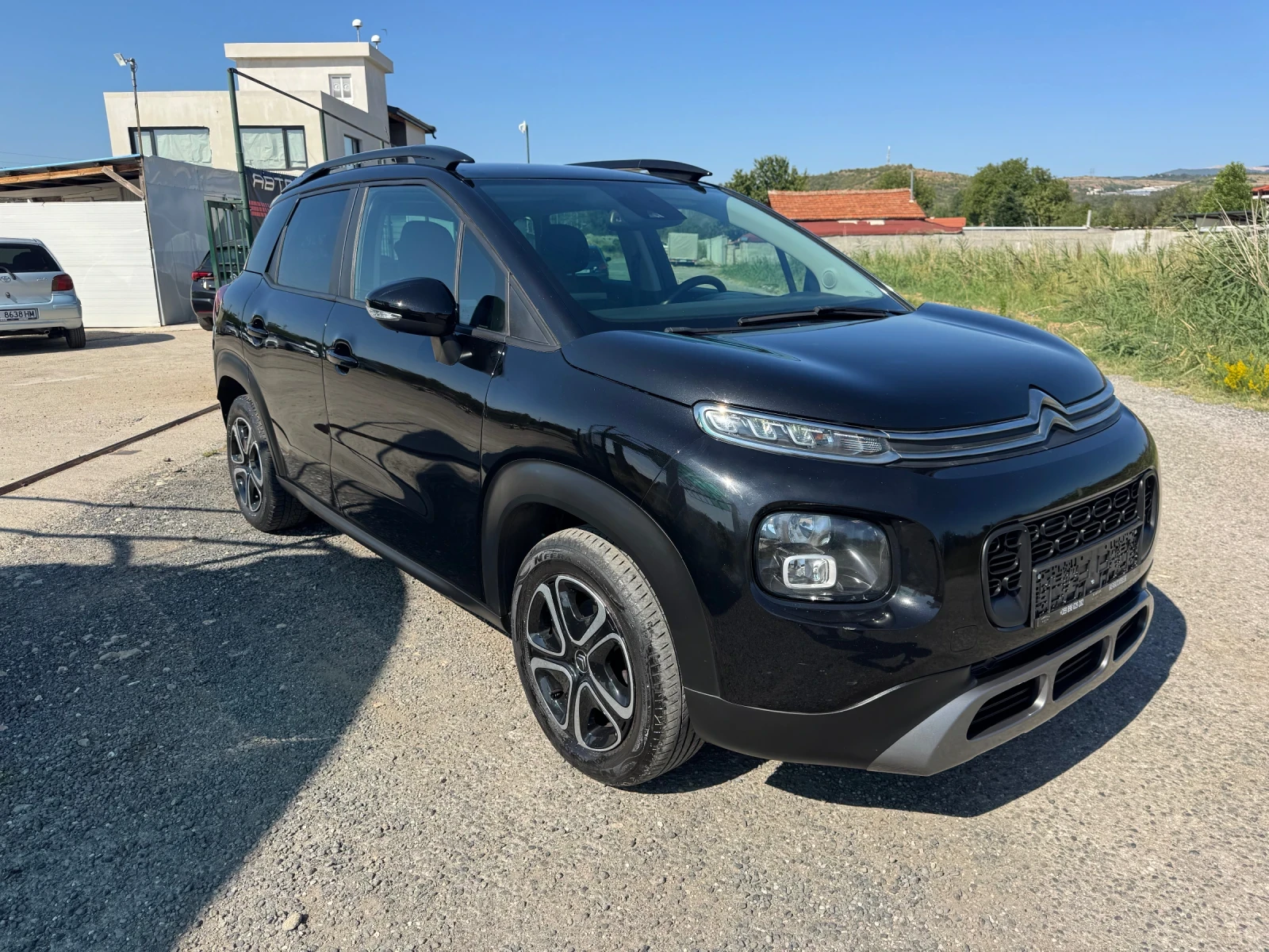 Citroen C3 Aircross 1.2T * NAVI* SERVICE* TOP* , снимка 3 - Автомобили и джипове - 55465048