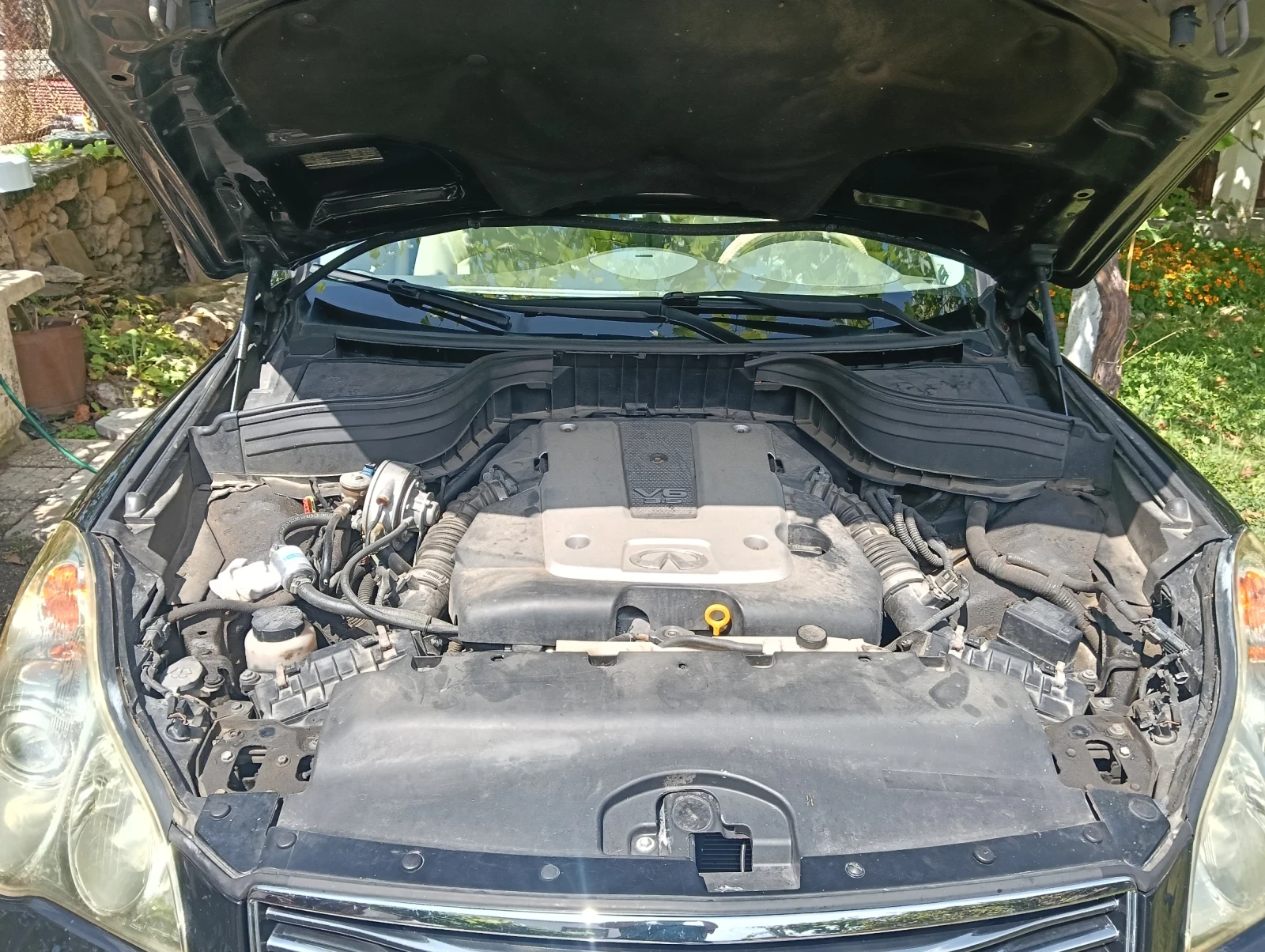 Infiniti Ex35 3.5 V6 AWD | Mobile.bg � ����������� 17