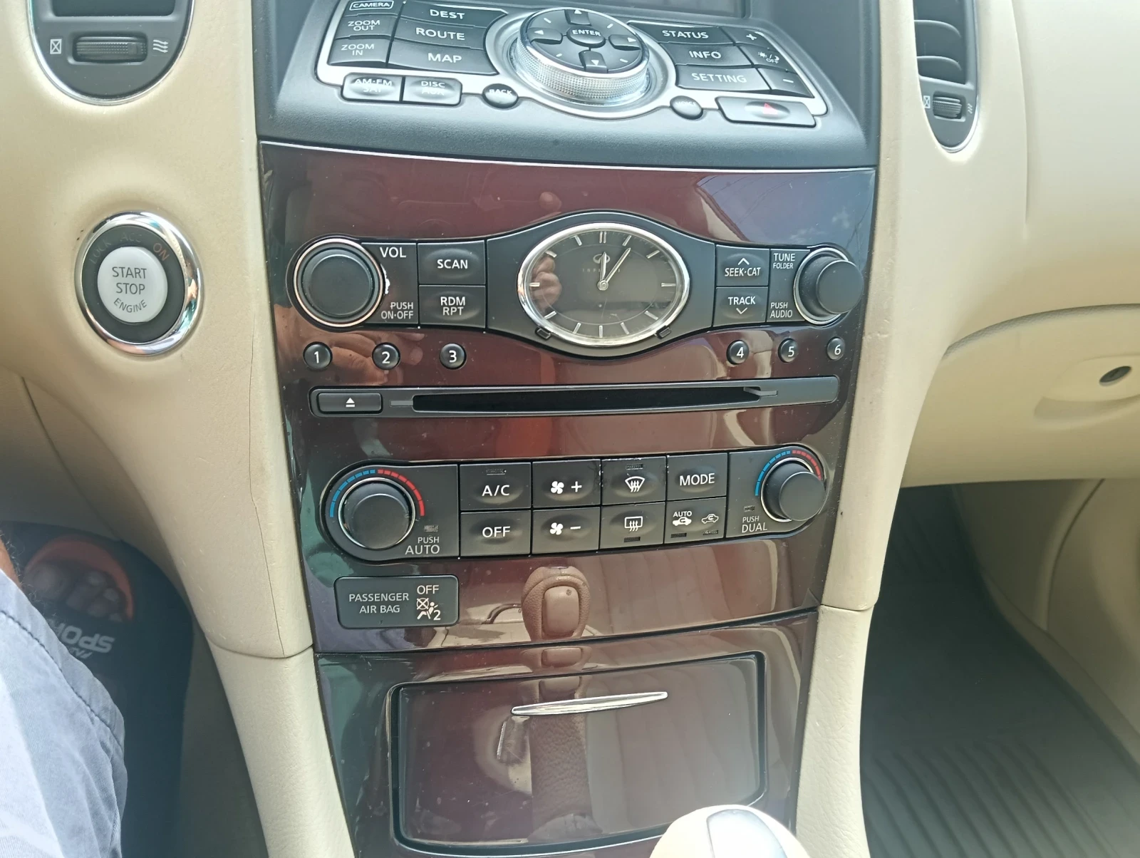 Infiniti Ex35 3.5 V6 AWD | Mobile.bg � ����������� 13