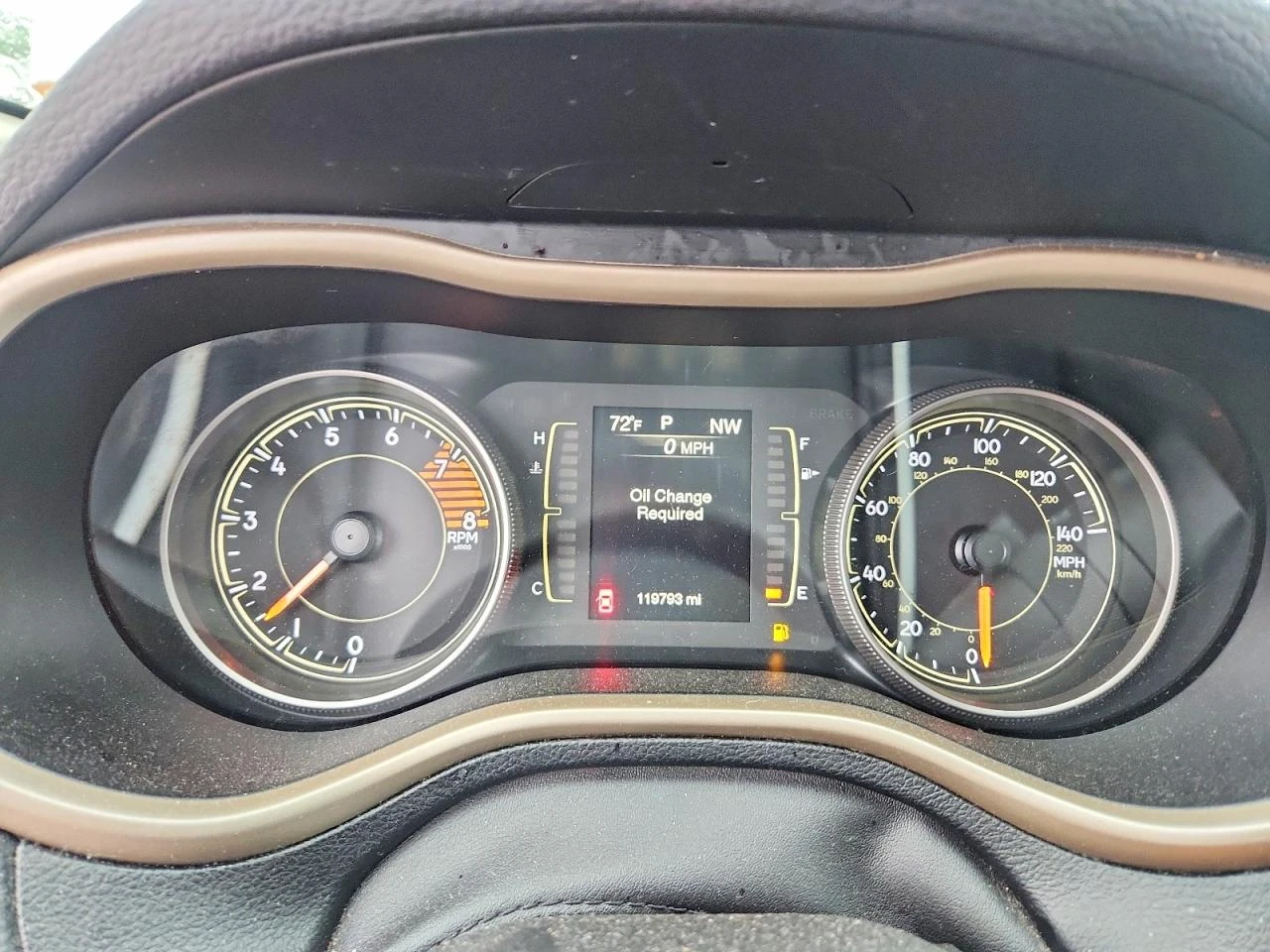 Jeep Cherokee 3.2l Latitude, снимка 9 - Автомобили и джипове - 56145722