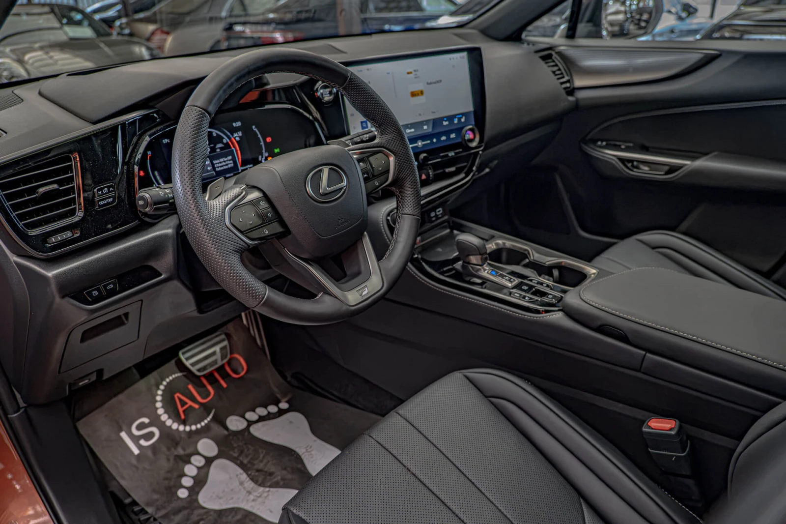 Lexus NX 350 AWD/F-Sport/HuD/Обдухване/Камера/Lane Assist/F, снимка 8 - Автомобили и джипове - 56201684
