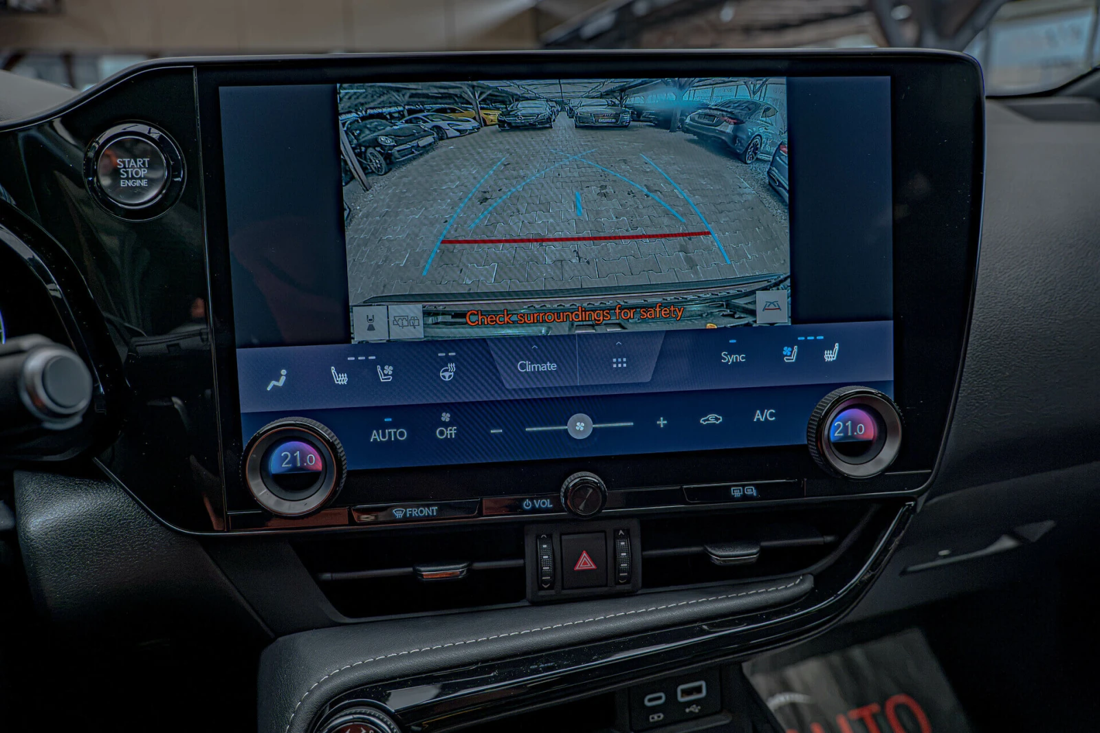 Lexus NX 350 AWD/F-Sport/HuD/Обдухване/Камера/Lane Assist/F, снимка 13 - Автомобили и джипове - 56201684