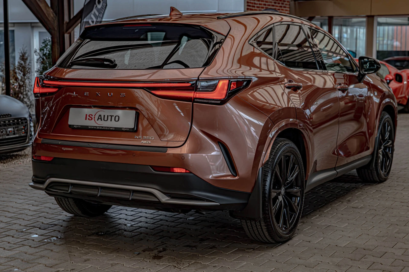 Lexus NX 350 AWD/F-Sport/HuD/Обдухване/Камера/Lane Assist/F, снимка 6 - Автомобили и джипове - 56201684