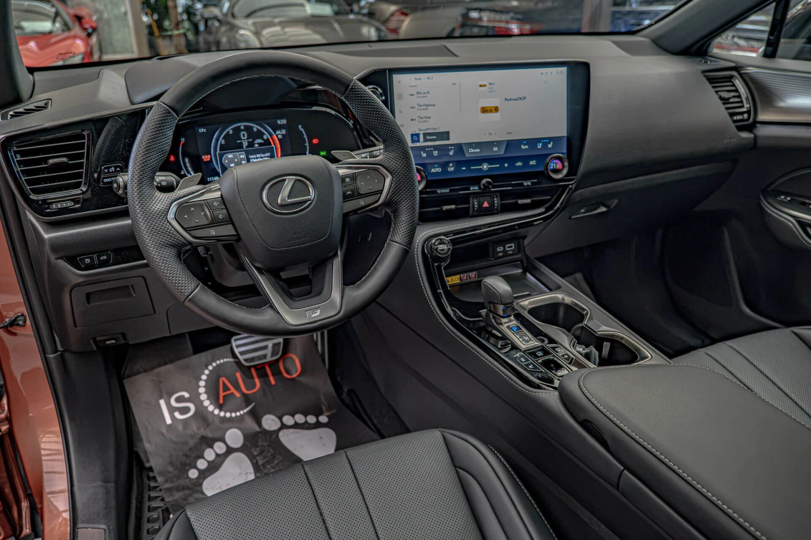 Lexus NX 350 AWD/F-Sport/HuD/Обдухване/Камера/Lane Assist/F, снимка 10 - Автомобили и джипове - 56201684