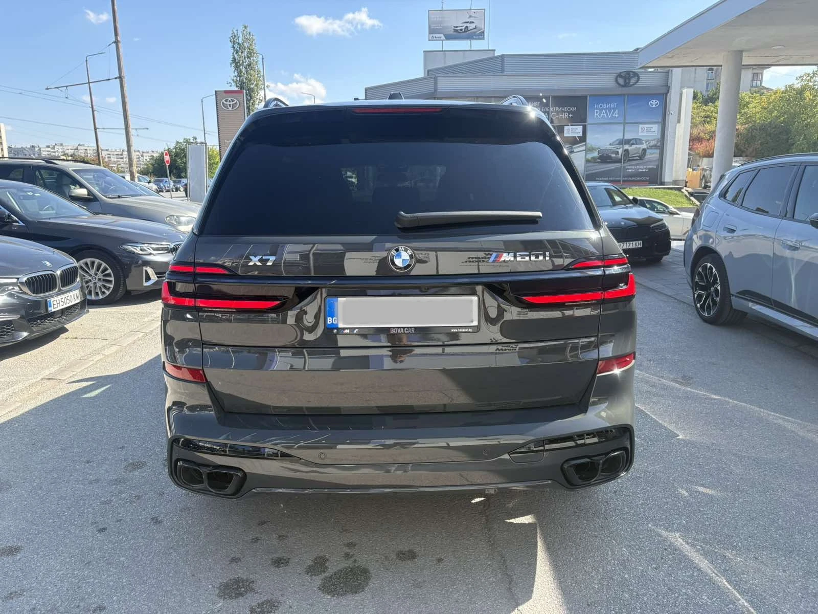 BMW X7 M60i, снимка 4 - Автомобили и джипове - 56297620