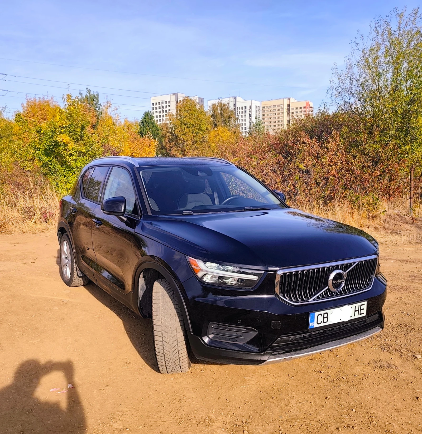 Volvo XC40 2000, снимка 3 - Автомобили и джипове - 56429809