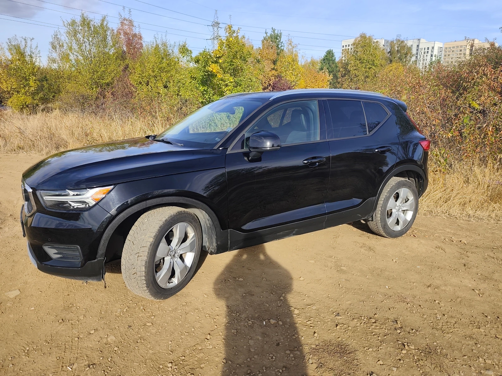 Volvo XC40 2000, снимка 8 - Автомобили и джипове - 56429809